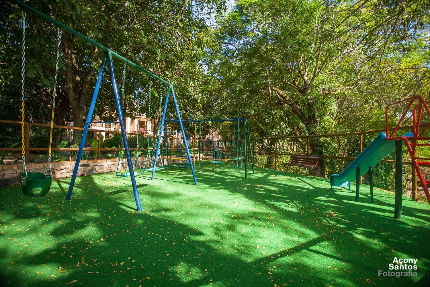 Children play ground in Hotel de Lençois
