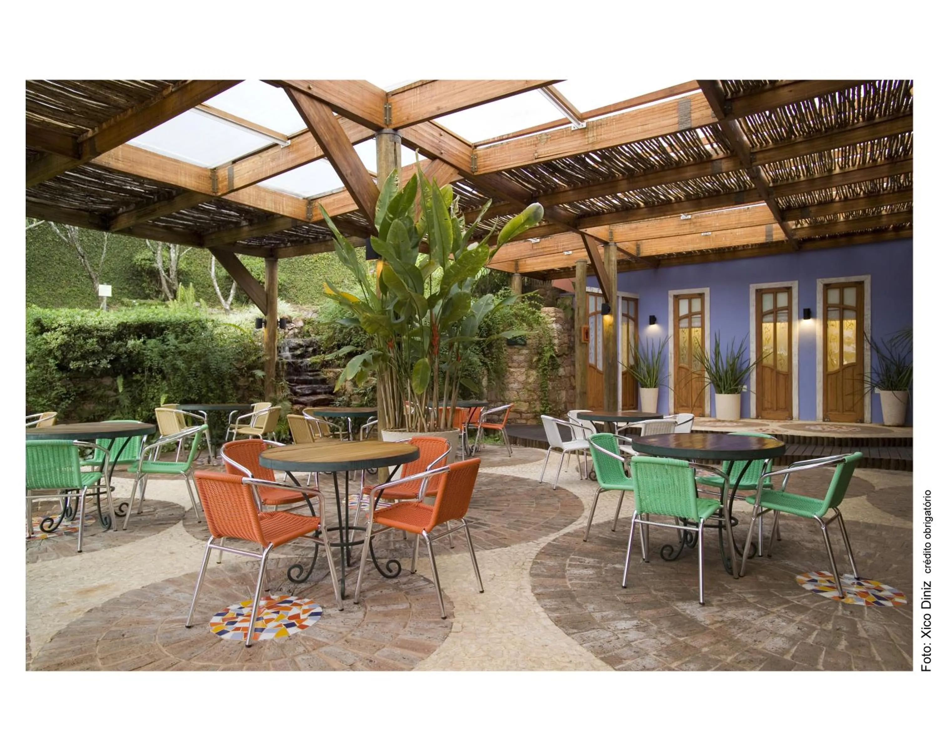 Restaurant/places to eat in Hotel de Lençois