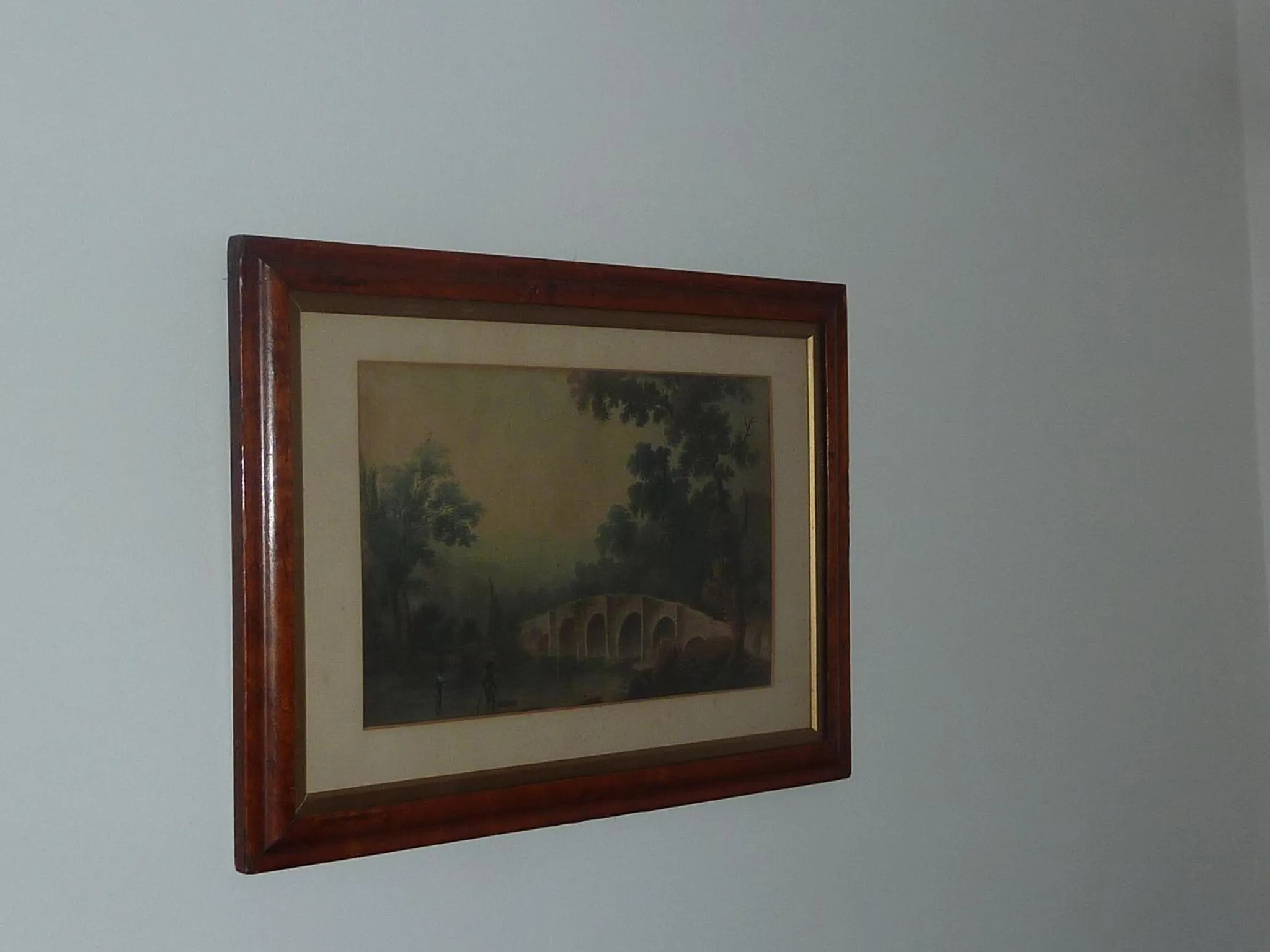 Decorative detail in Chequers Hotel