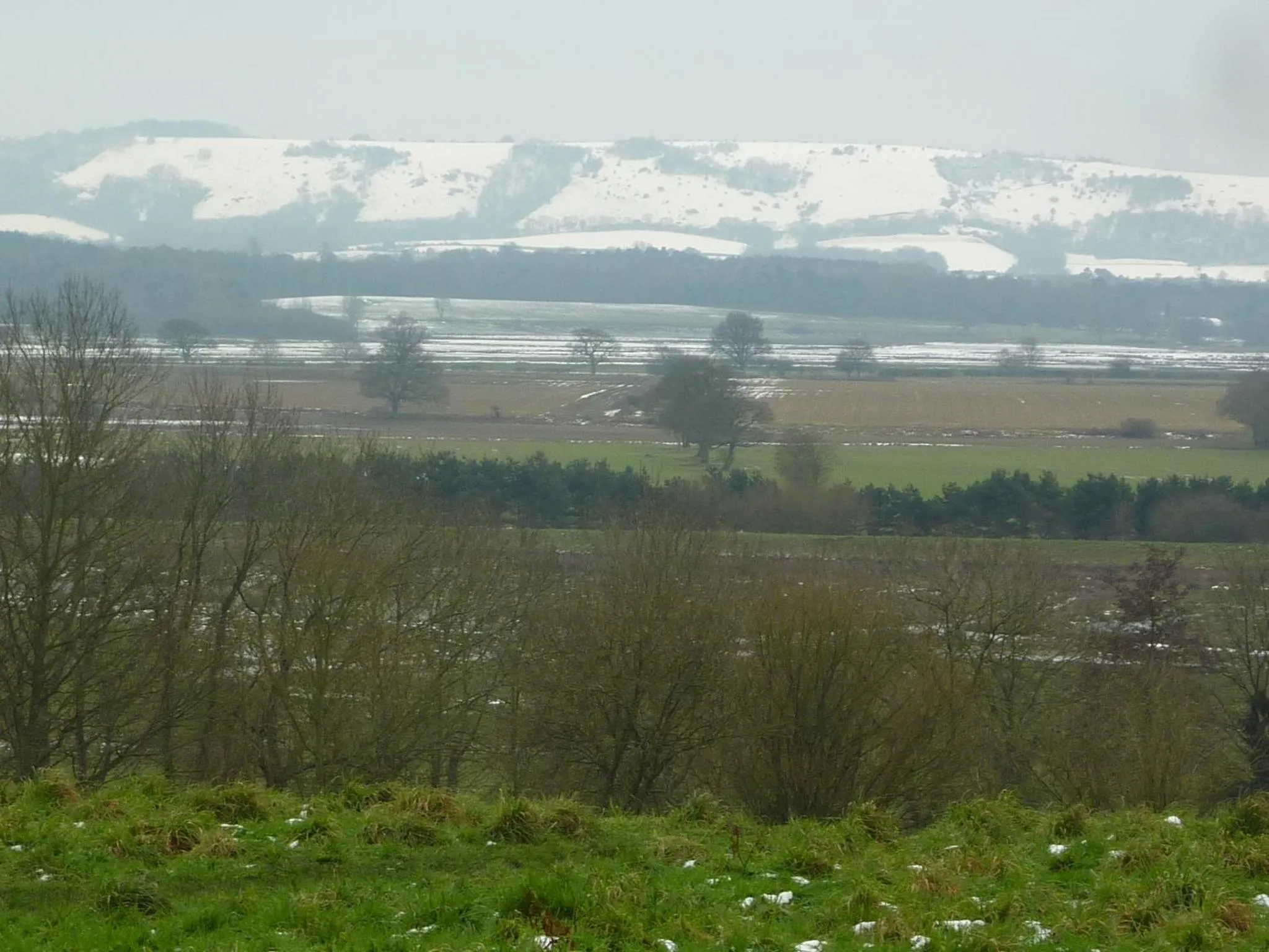 Natural landscape in Chequers Hotel