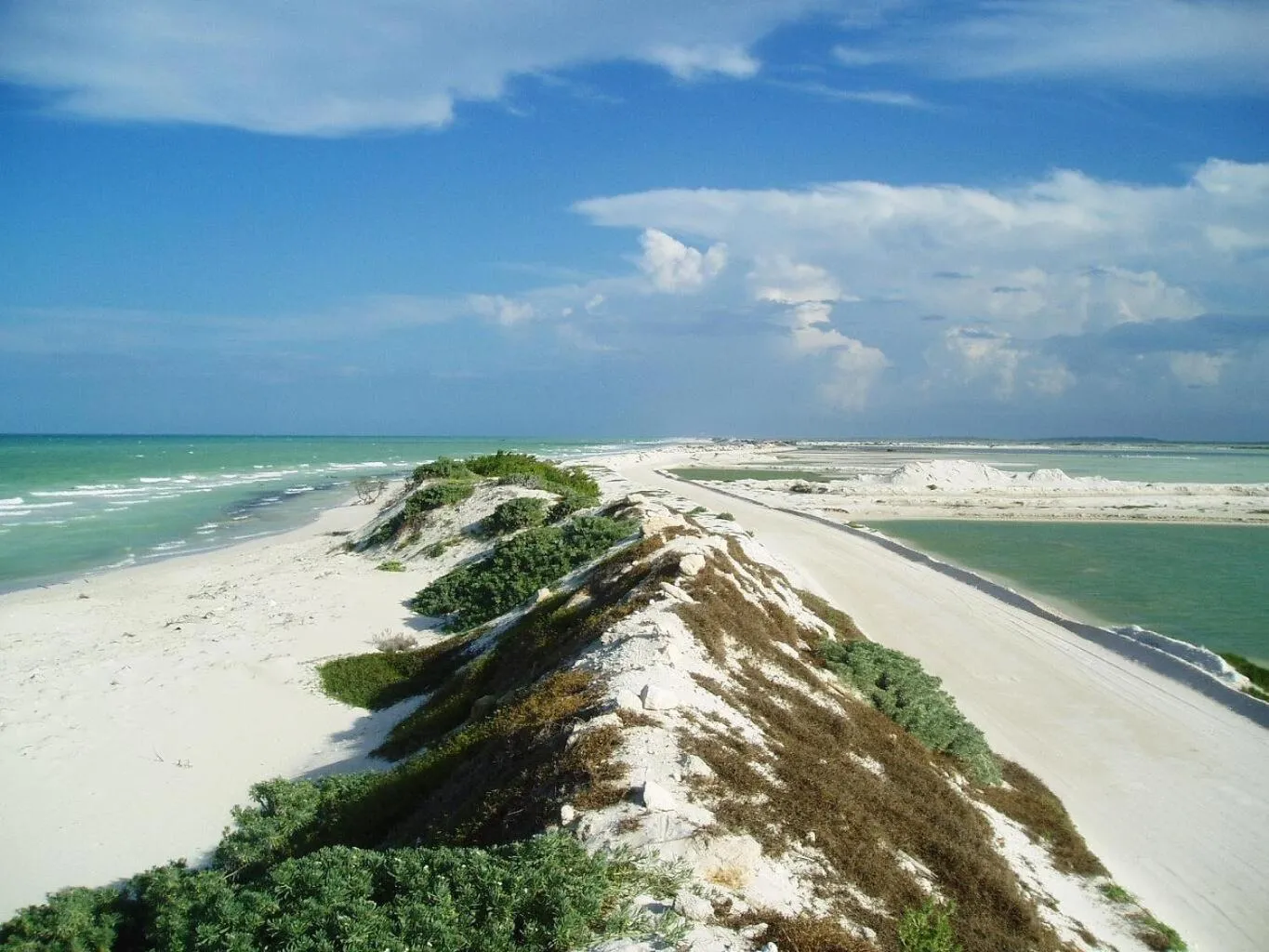 Beach in Hacienda Antigua Villa, 50m from sandy Beach