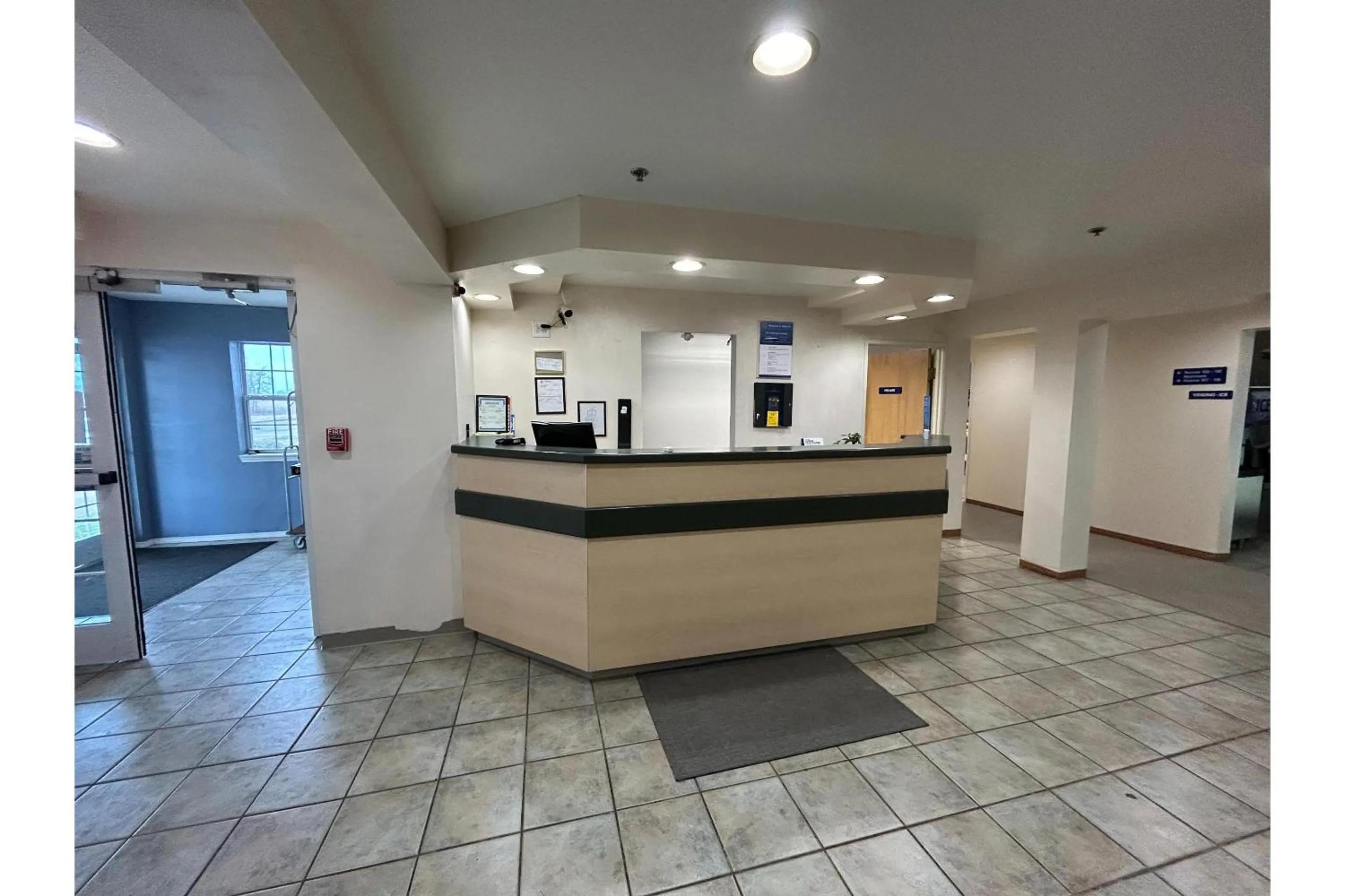 Lobby or reception in Motel 6 Idabel, OK