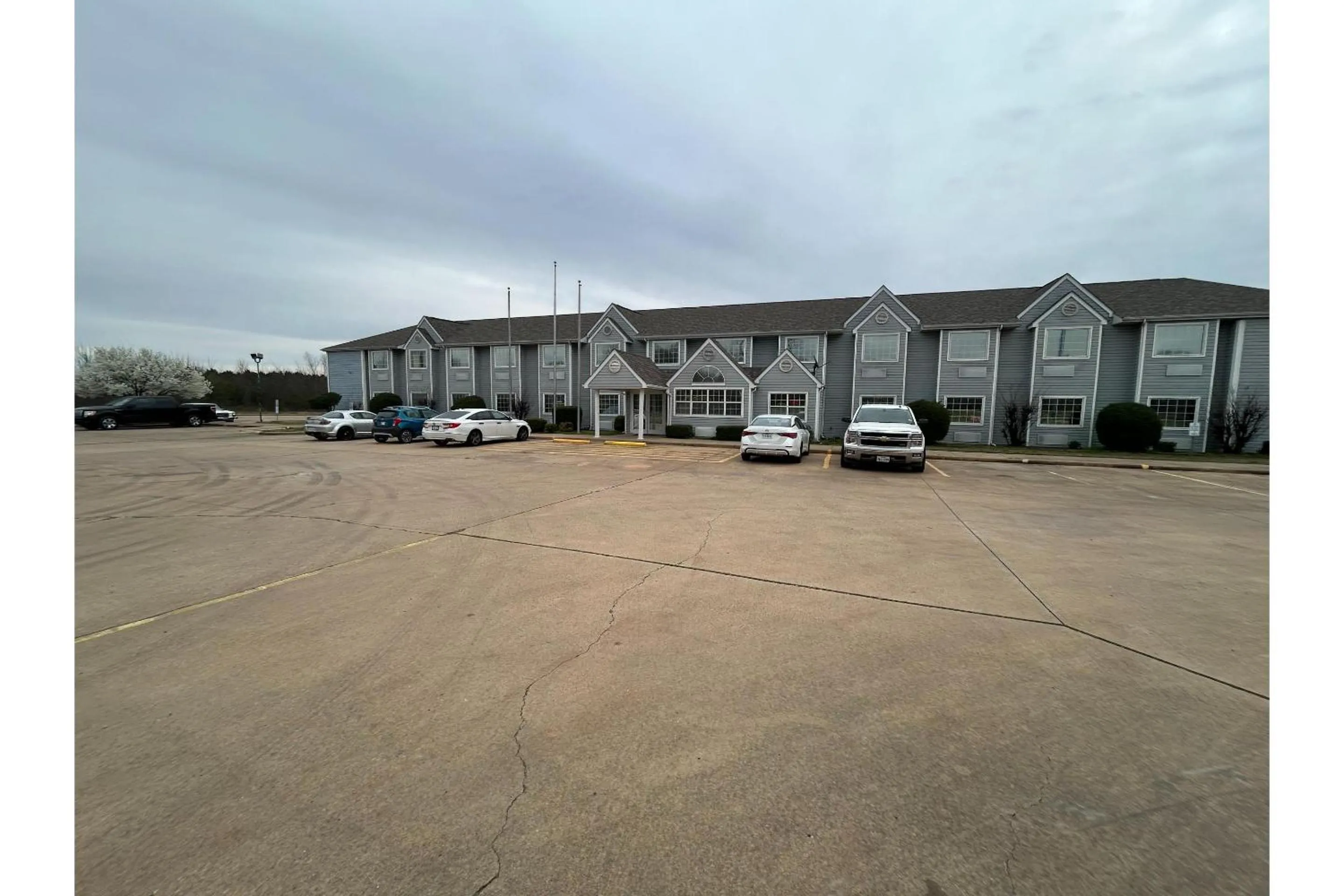 Facade/entrance in Motel 6 Idabel, OK