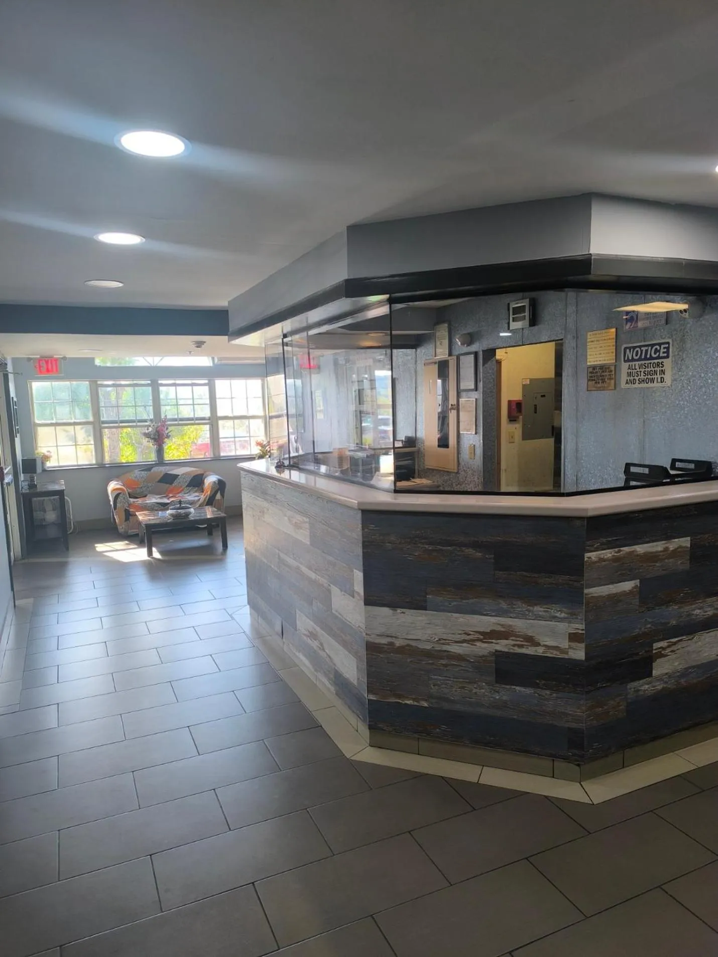 Property building in America's Inn - Birmingham