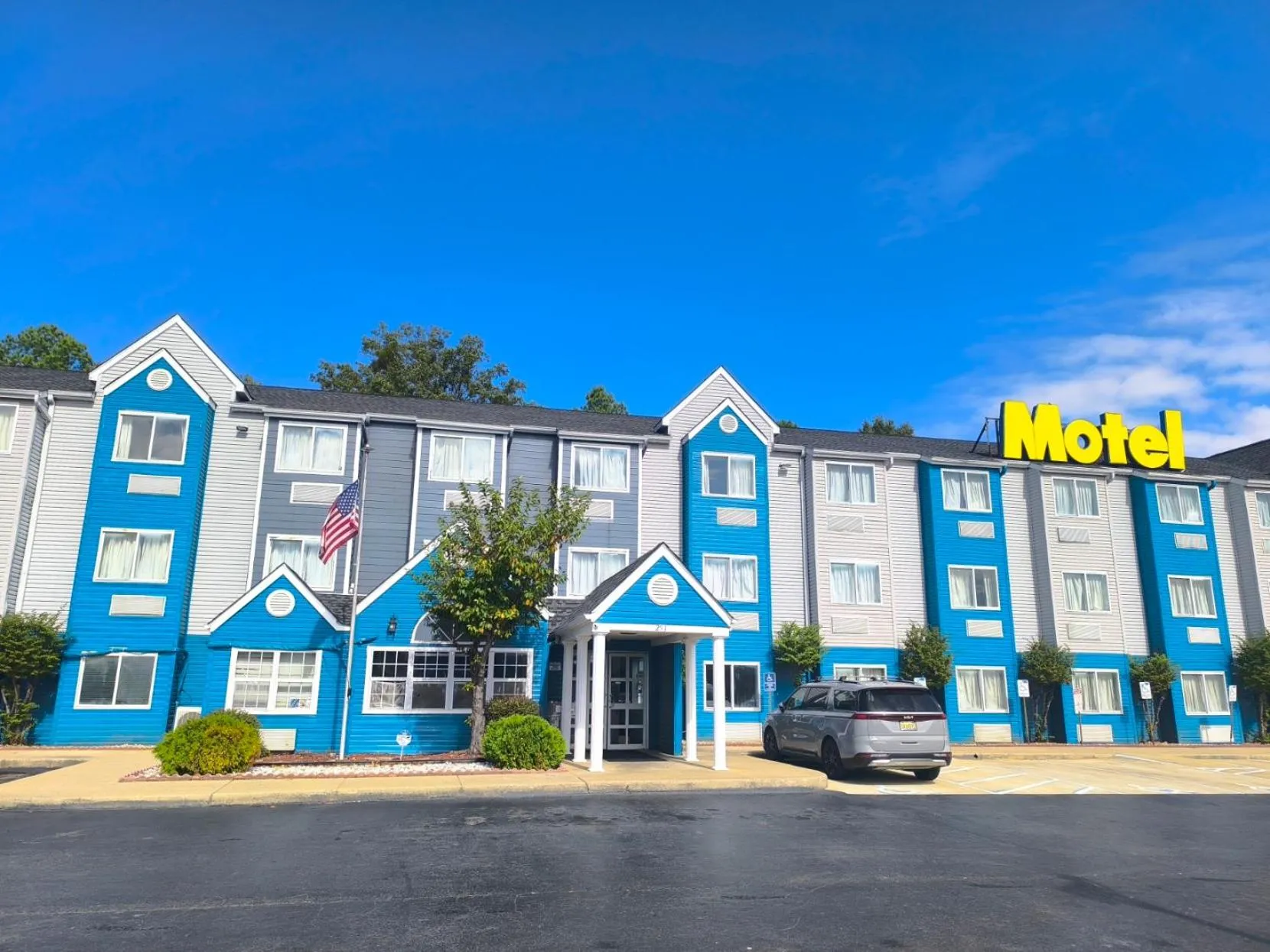 Property building in America's Inn - Birmingham