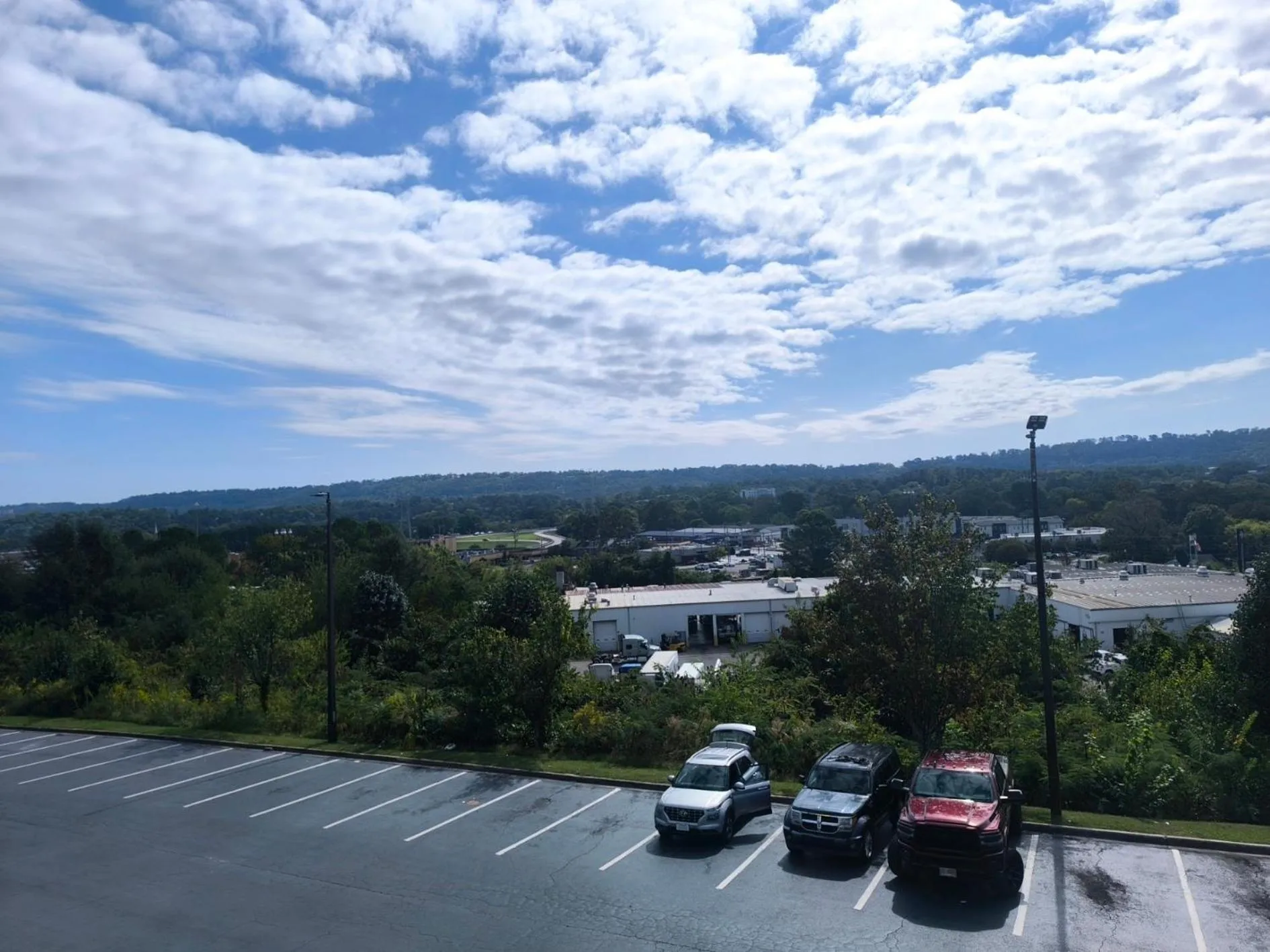 View (from property/room) in America's Inn - Birmingham