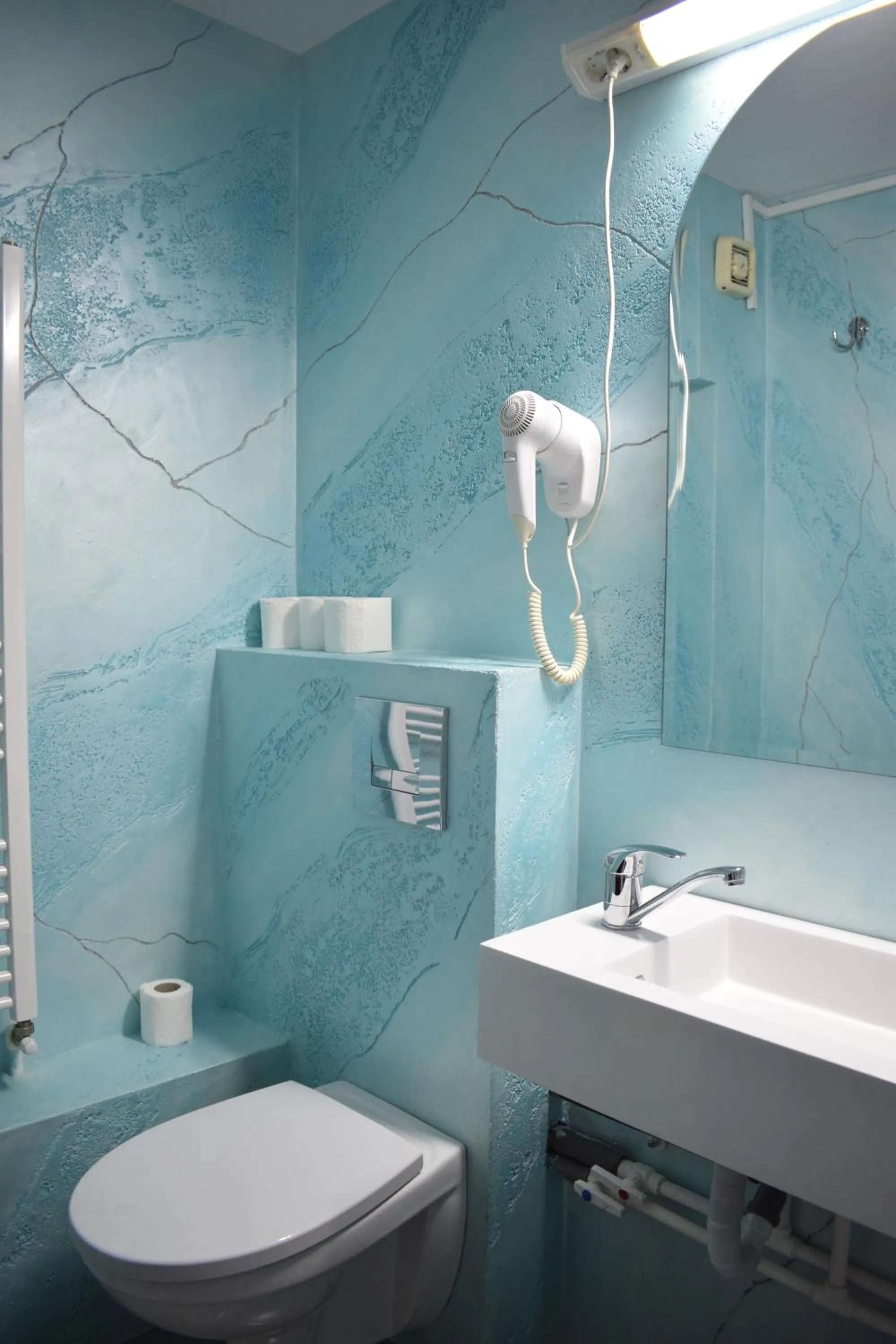 Bathroom in Hotel Simeria