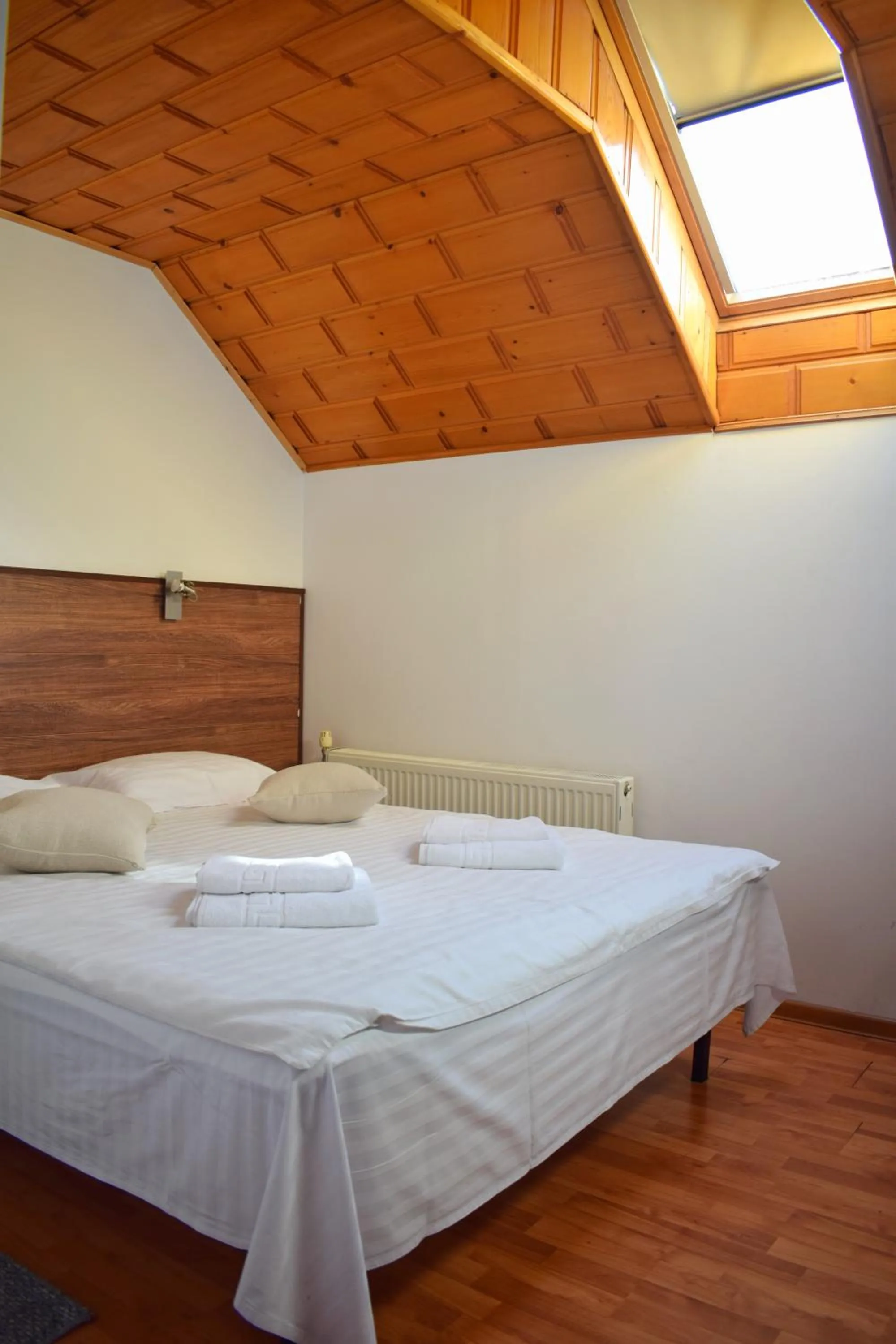 Bed in Hotel Simeria