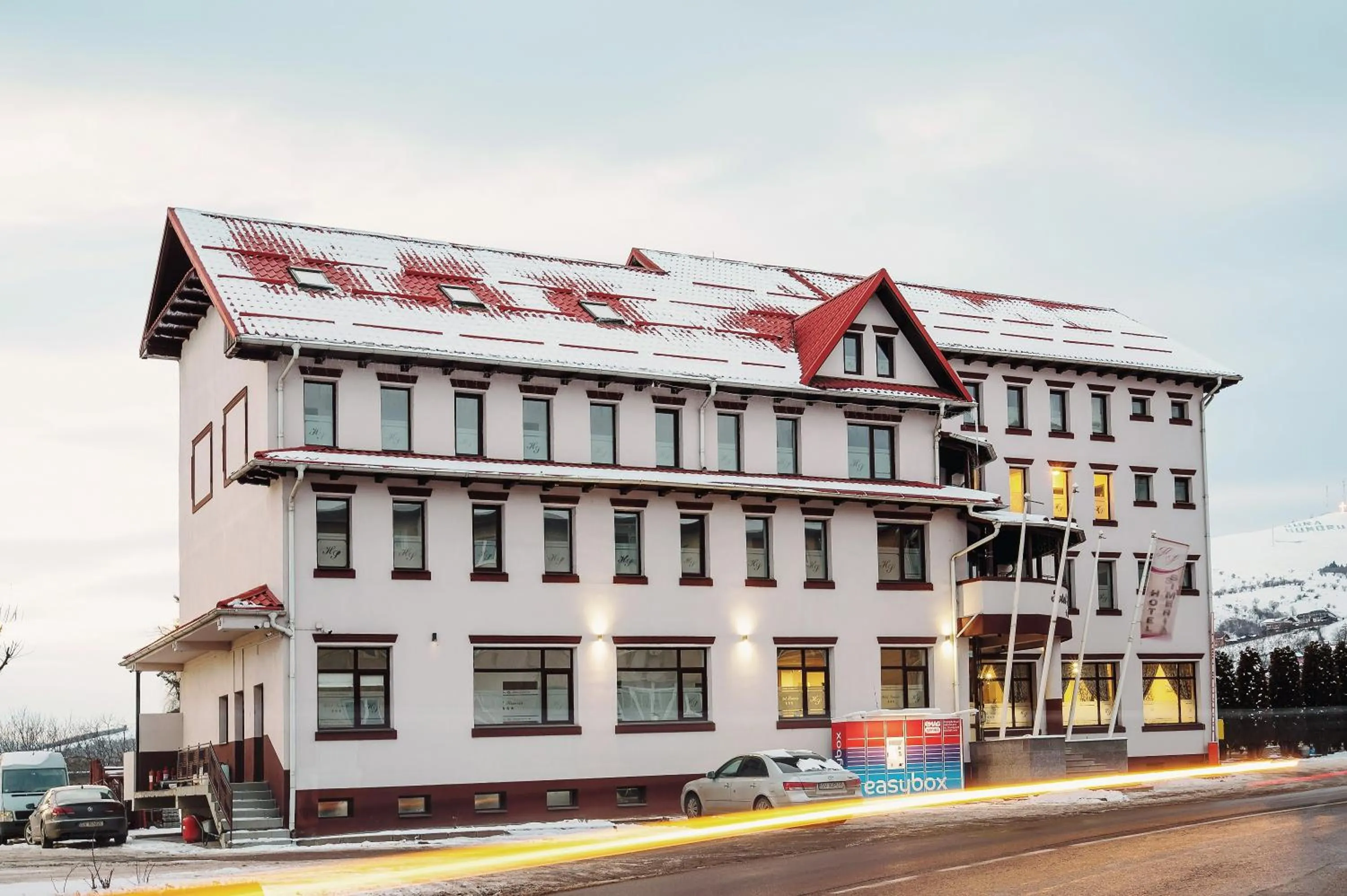 Property building in Hotel Simeria