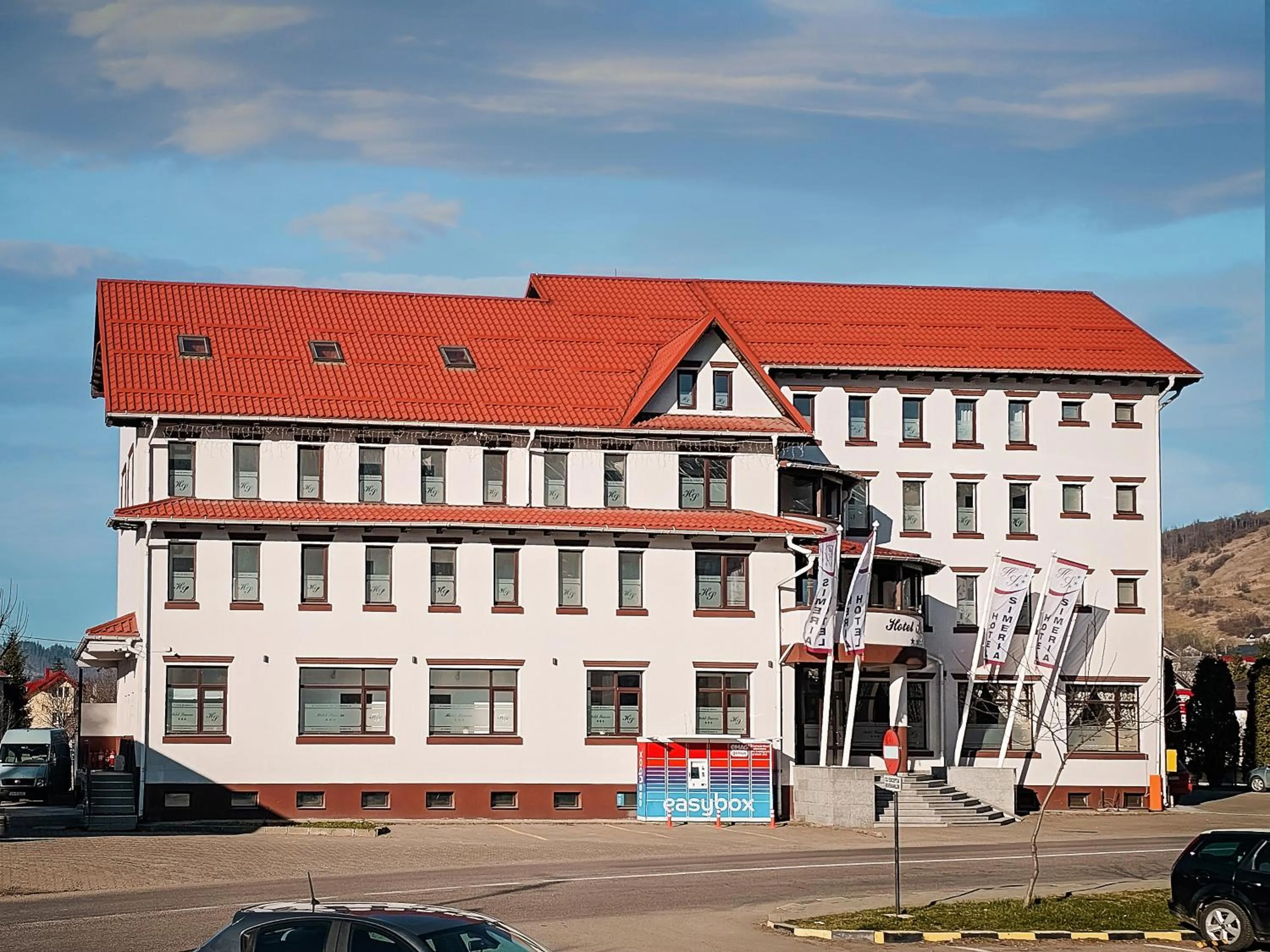 Property building in Hotel Simeria