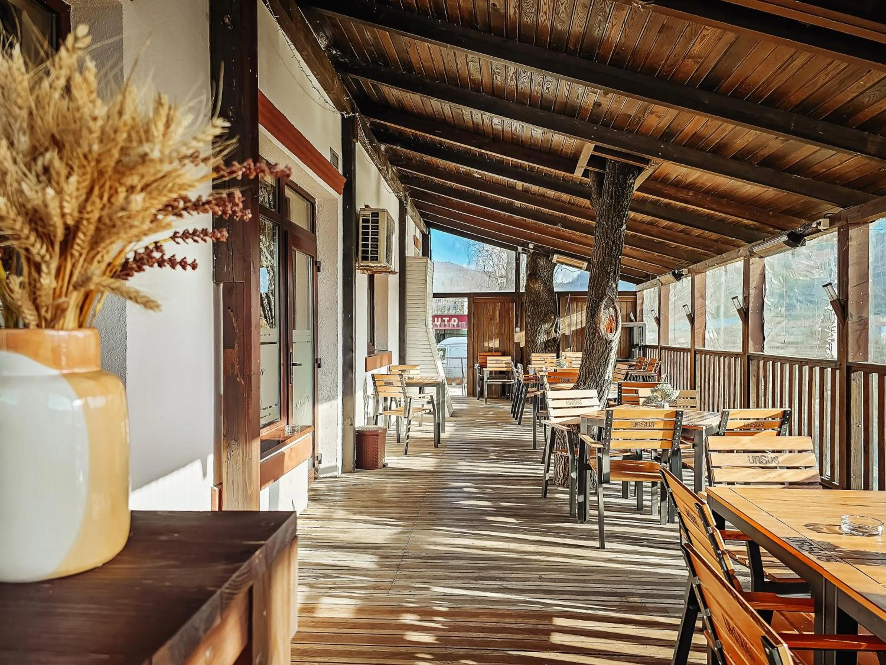 Balcony/Terrace in Hotel Simeria