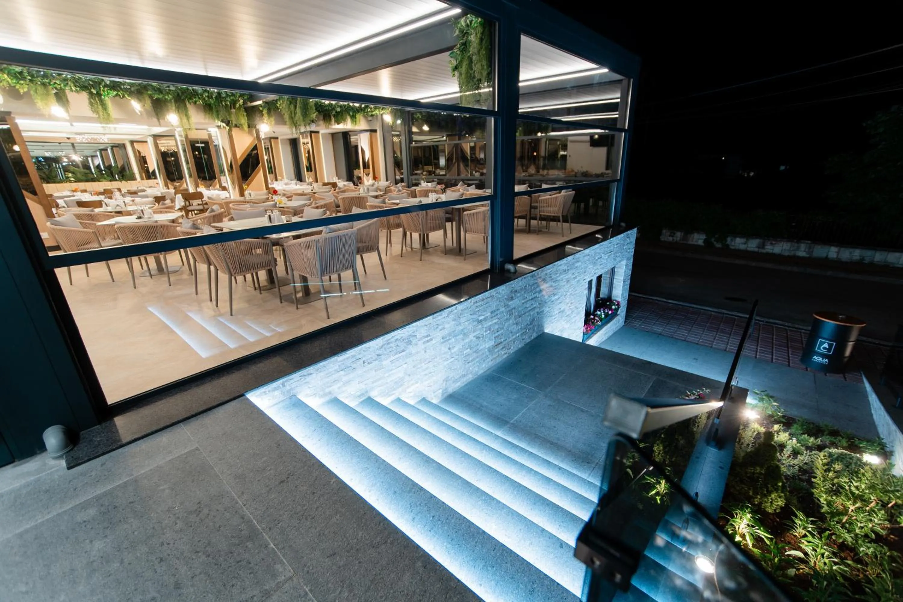 Facade/entrance in Hotel Dorna