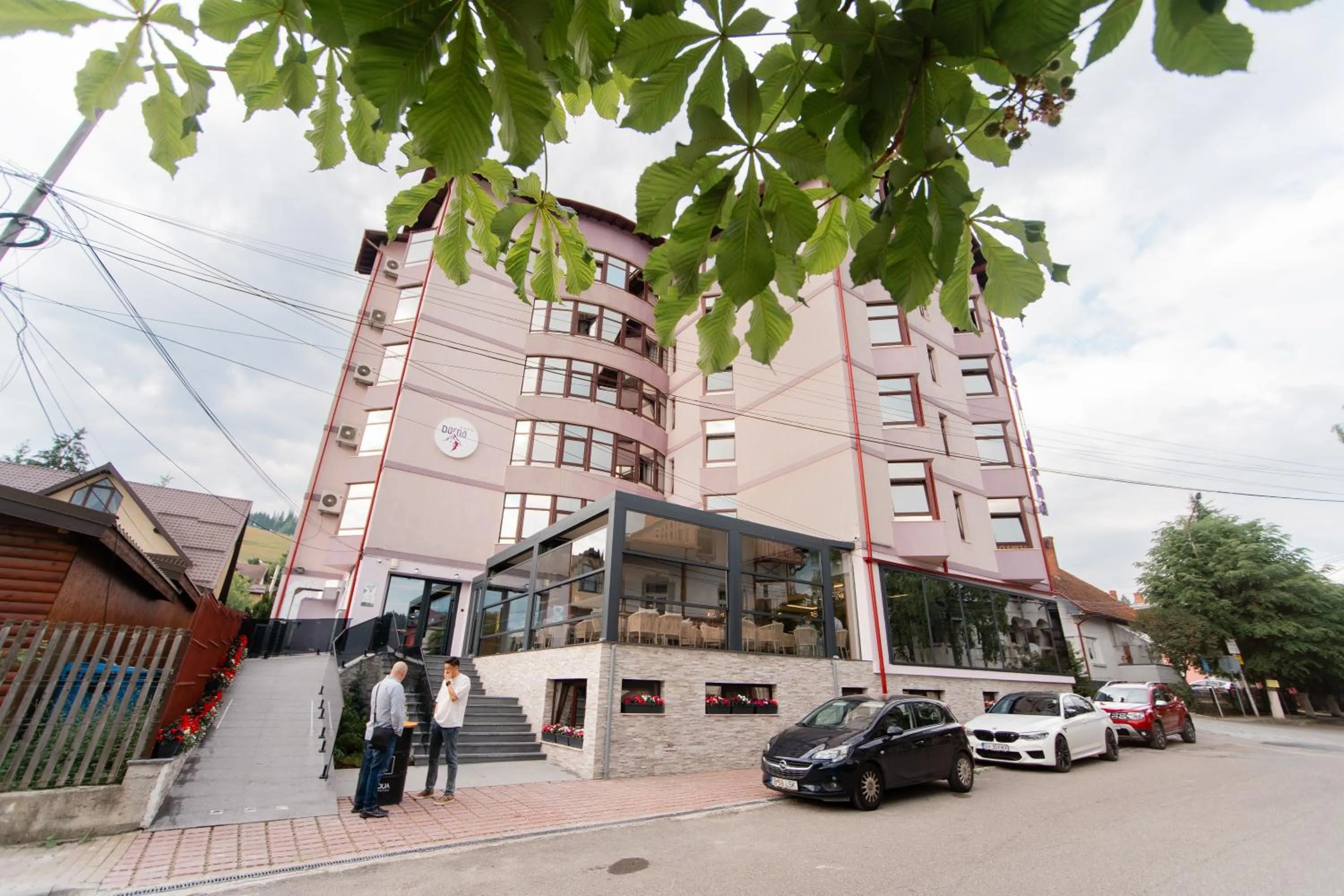 Property building in Hotel Dorna