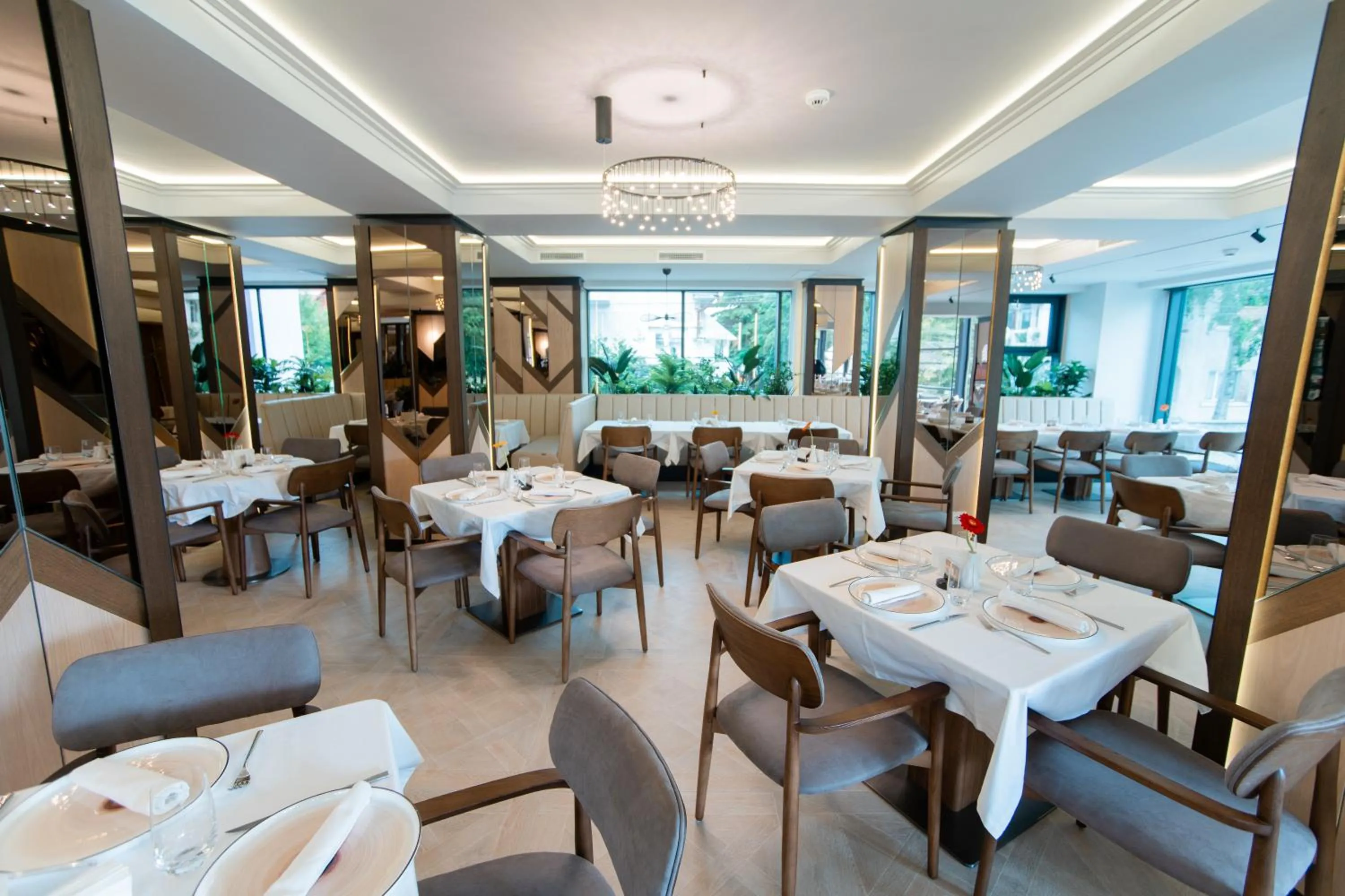 Buffet breakfast in Hotel Dorna