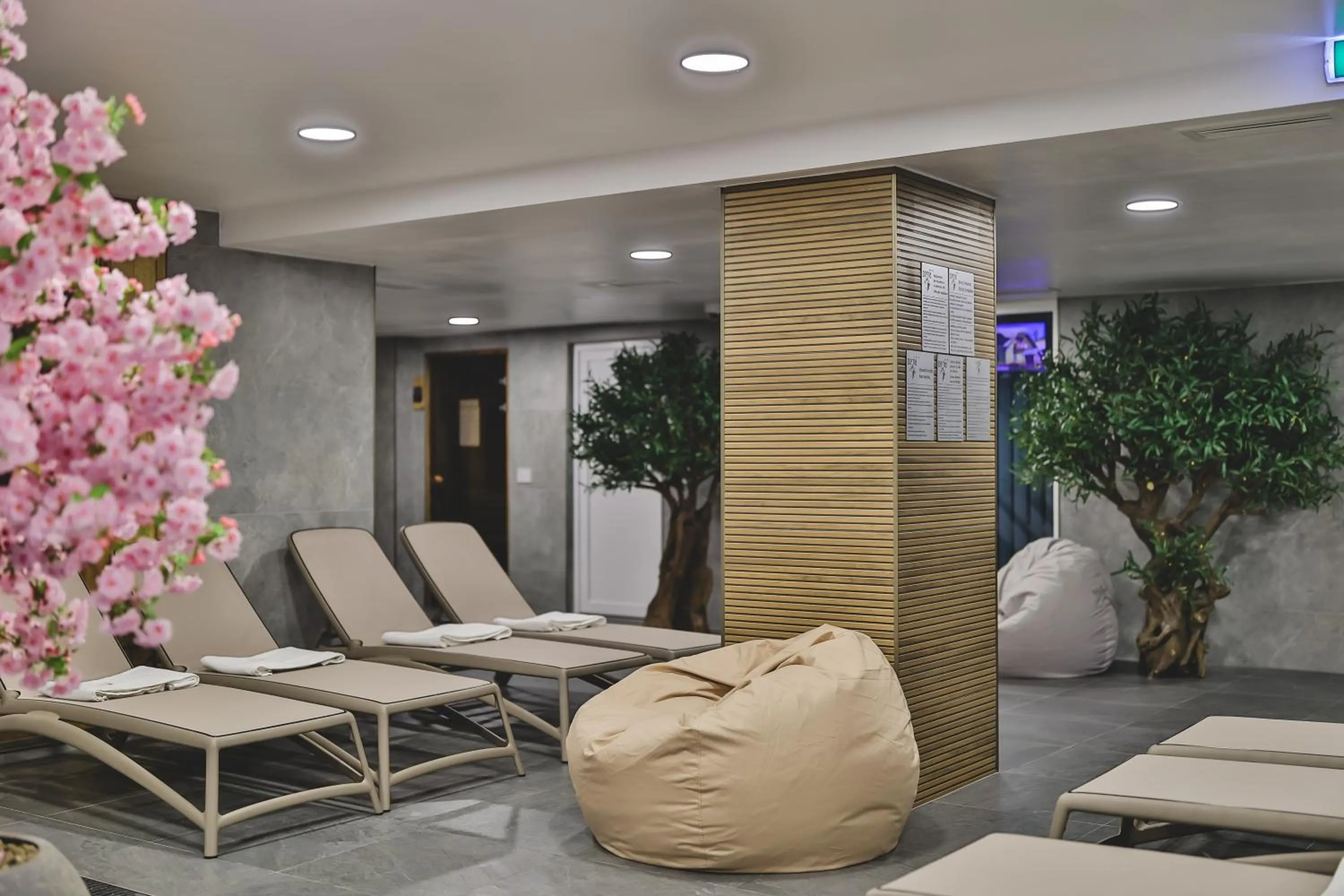 Spa and wellness centre/facilities in Hotel Dorna