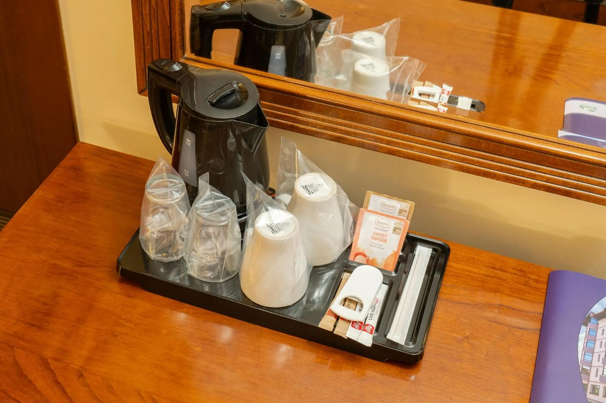 Coffee/tea facilities in Hotel Dorna