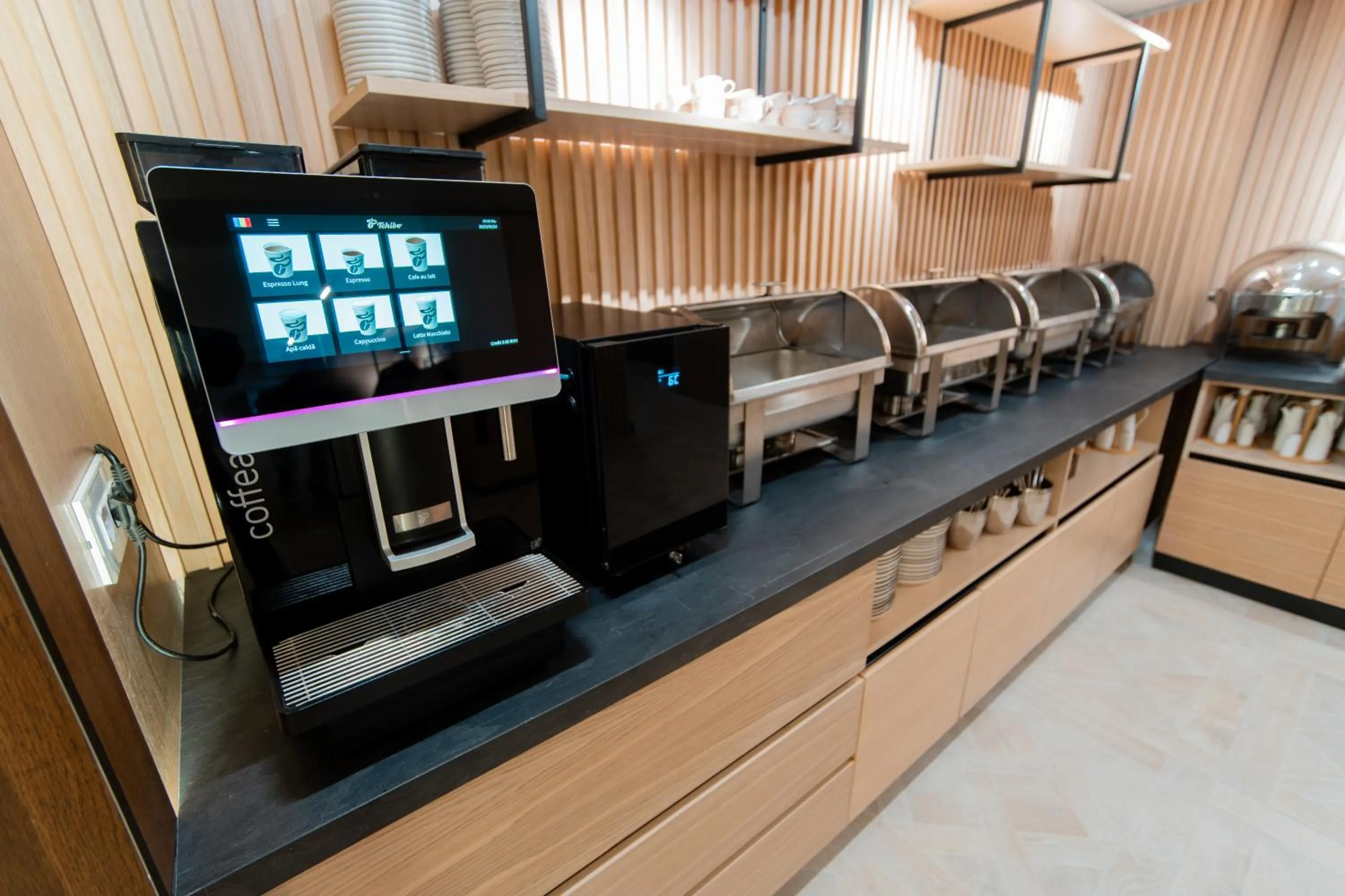 Coffee/tea facilities in Hotel Dorna