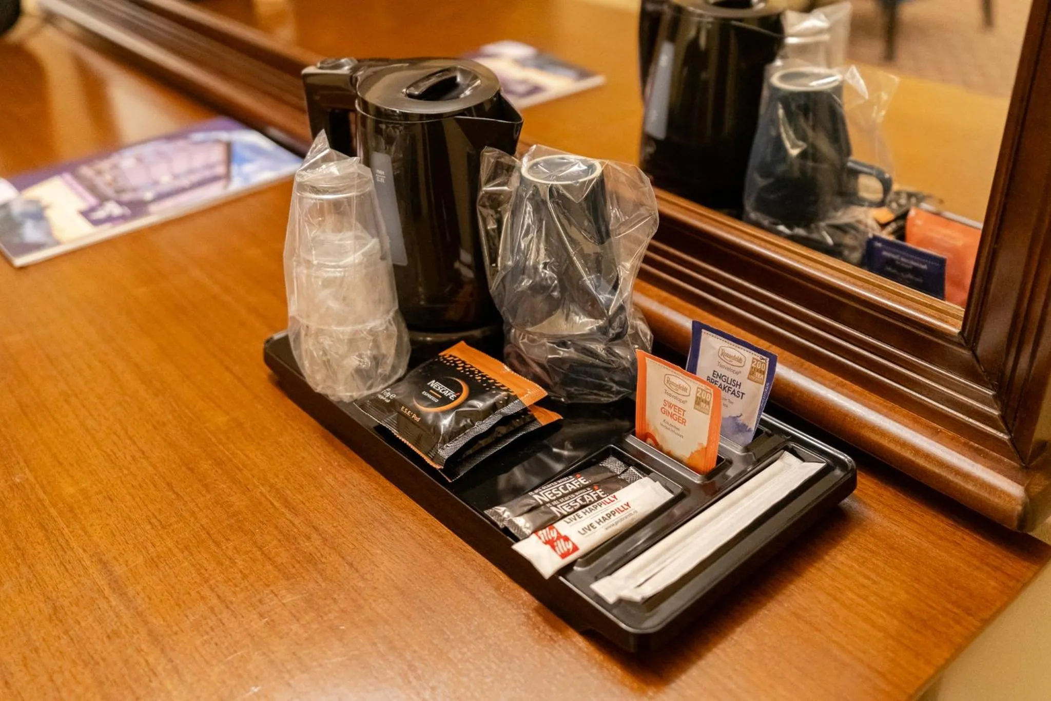Coffee/tea facilities in Hotel Dorna
