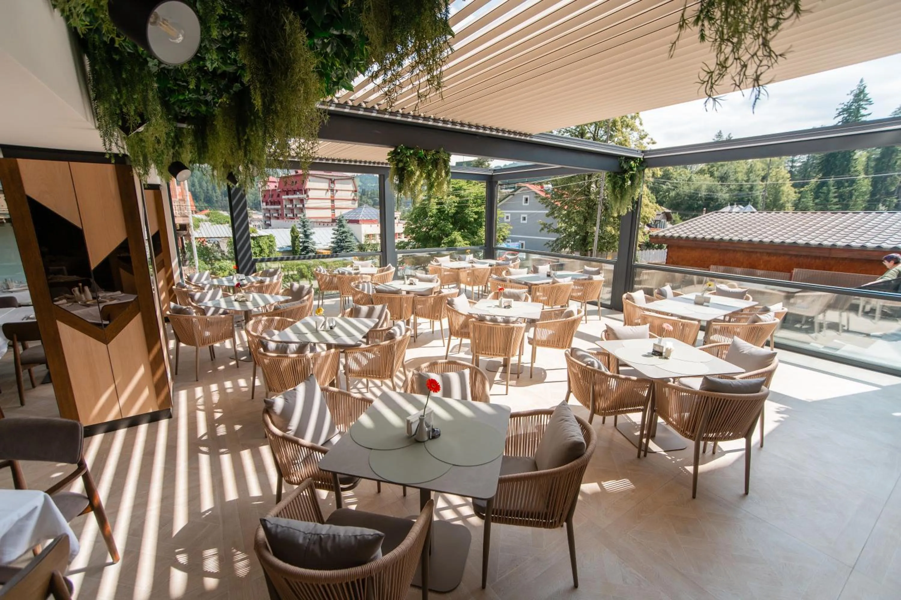 Balcony/Terrace in Hotel Dorna