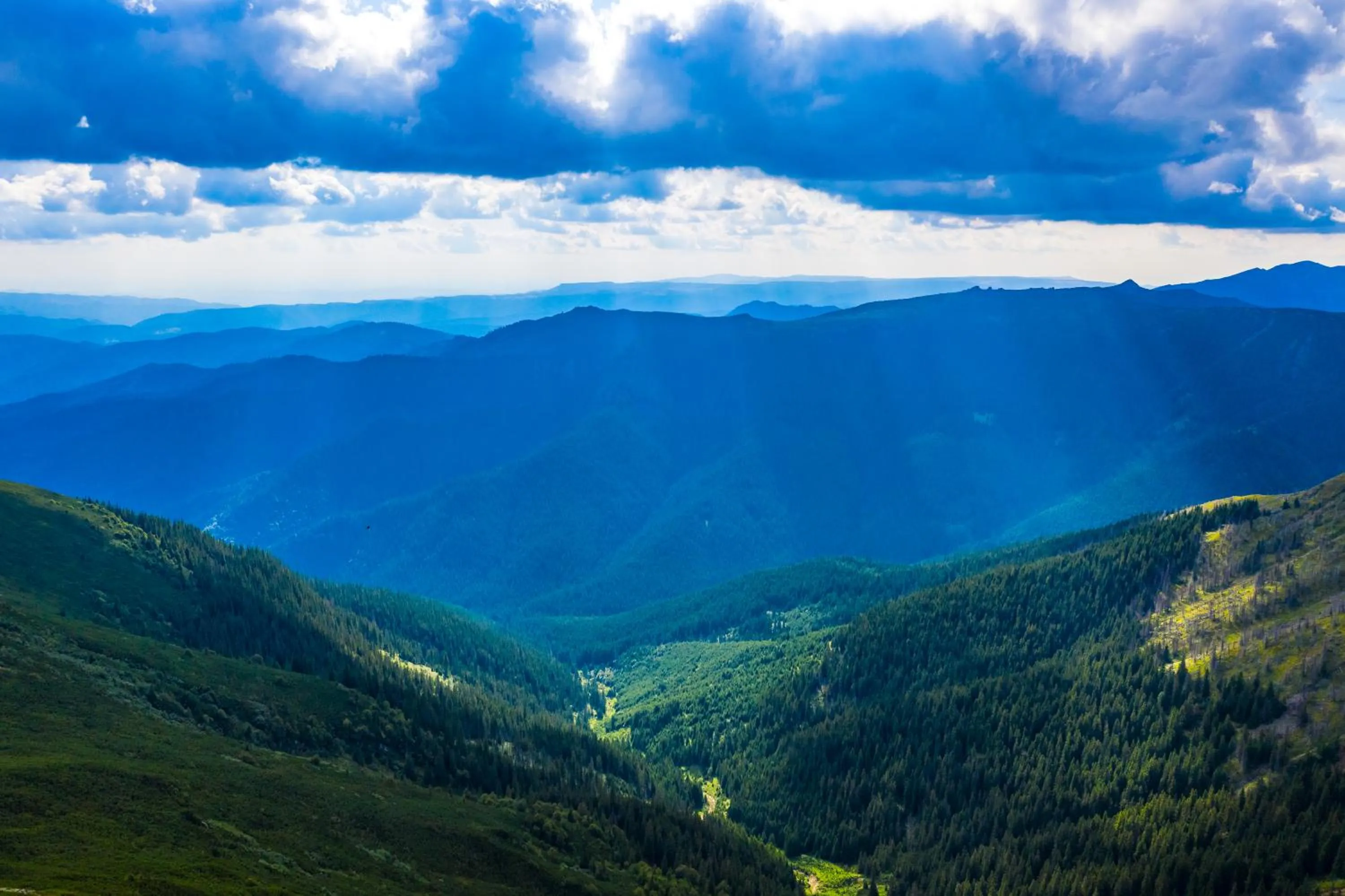 Natural landscape in Hotel Dorna