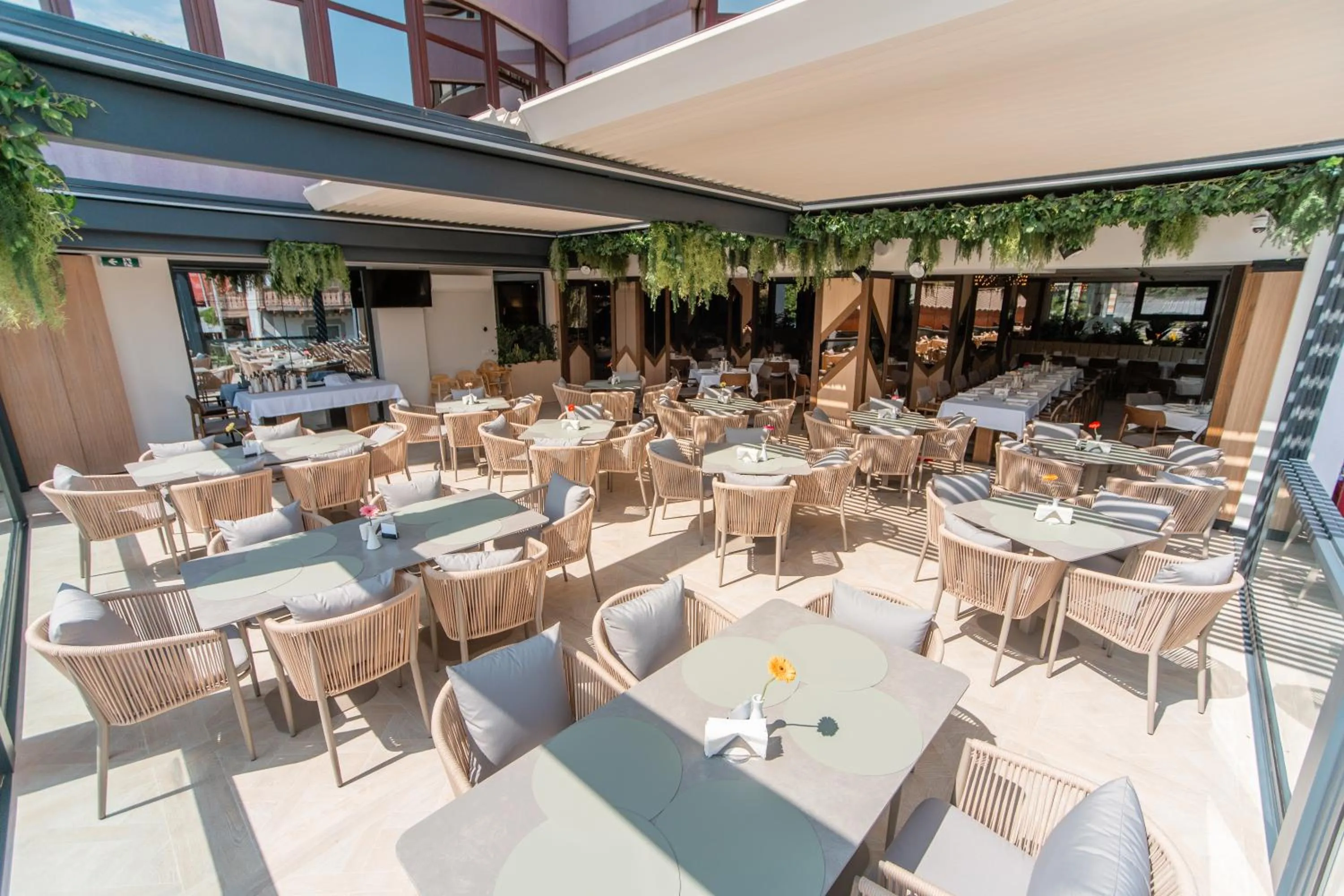 Balcony/Terrace in Hotel Dorna