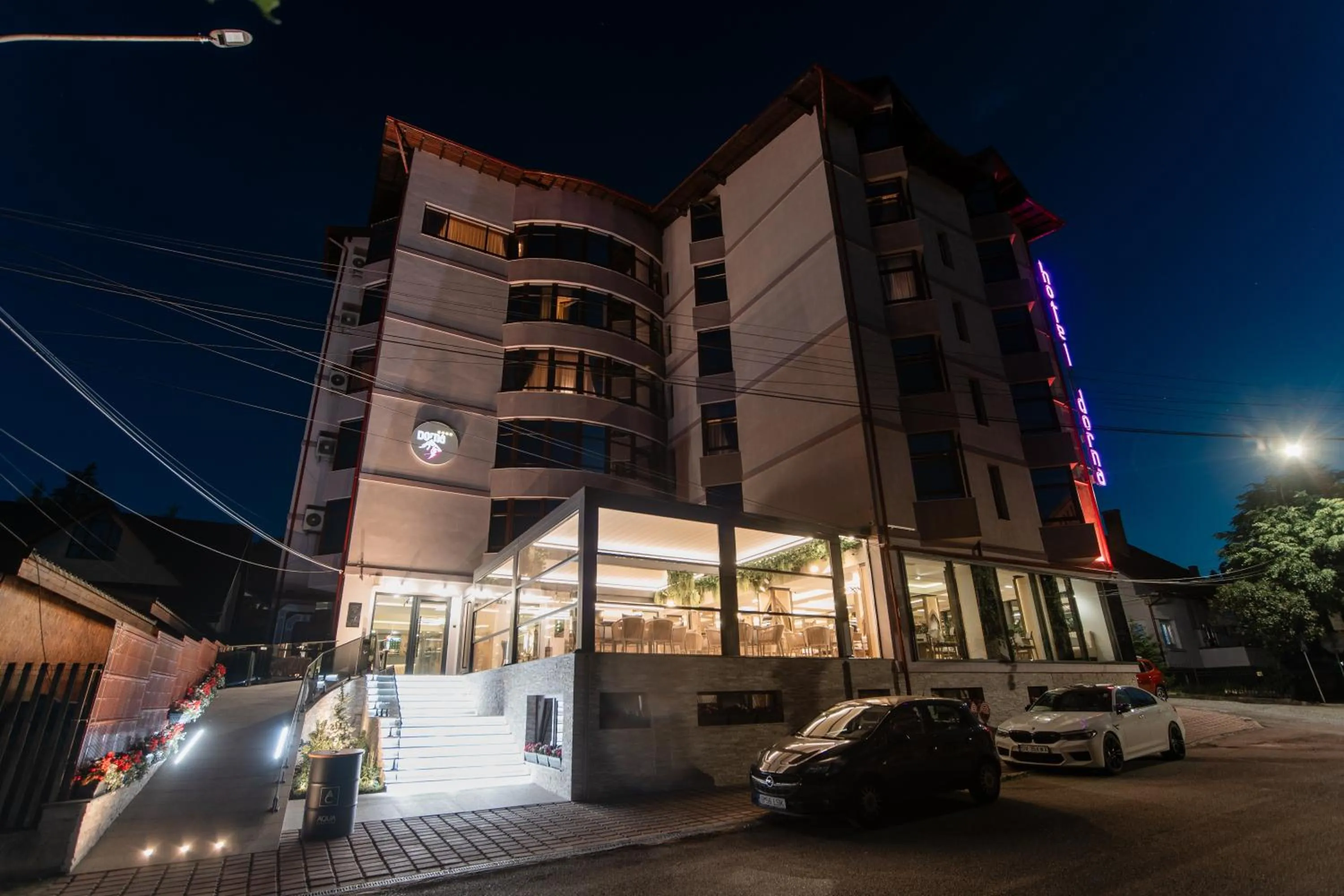 Property building in Hotel Dorna