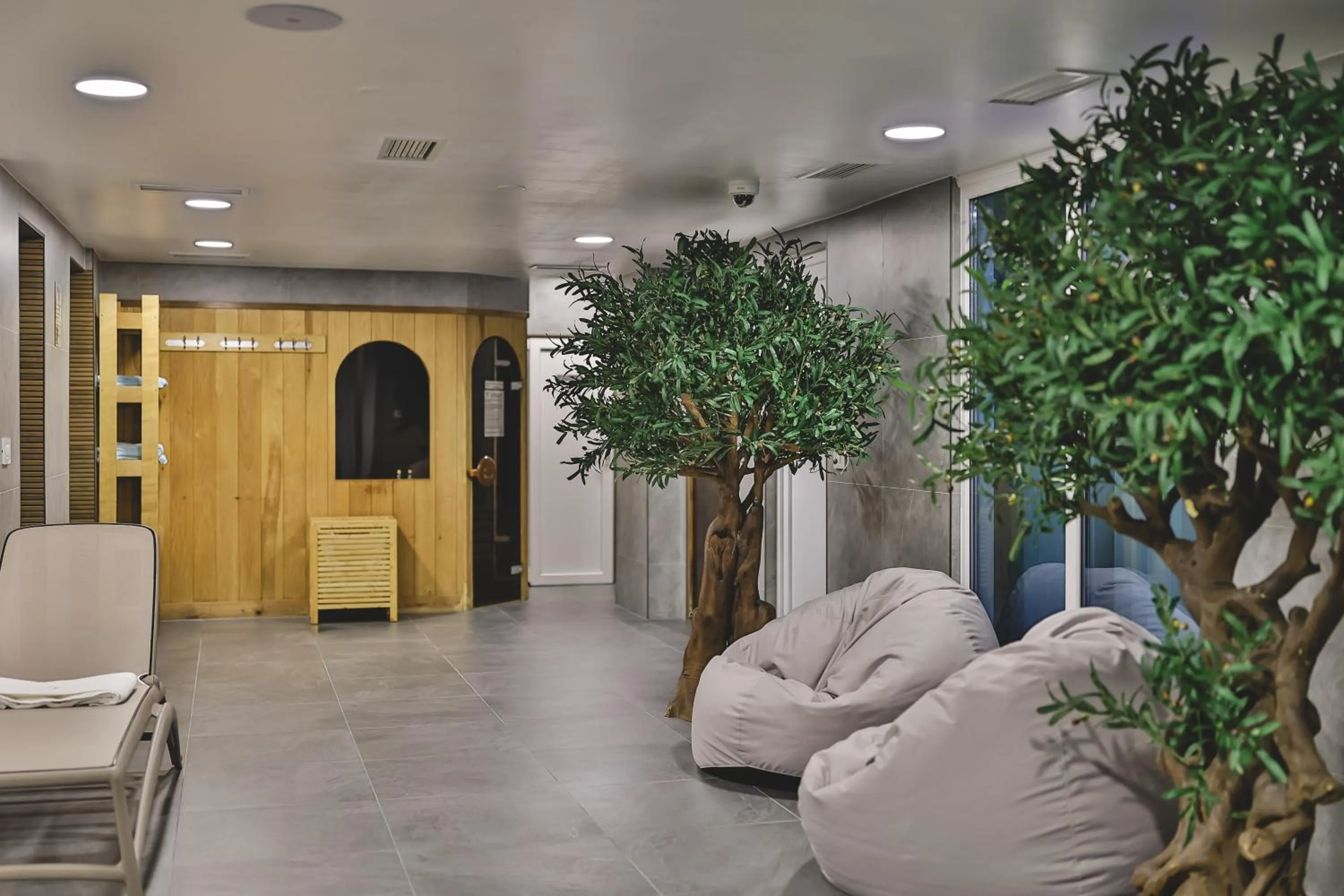 Spa and wellness centre/facilities in Hotel Dorna