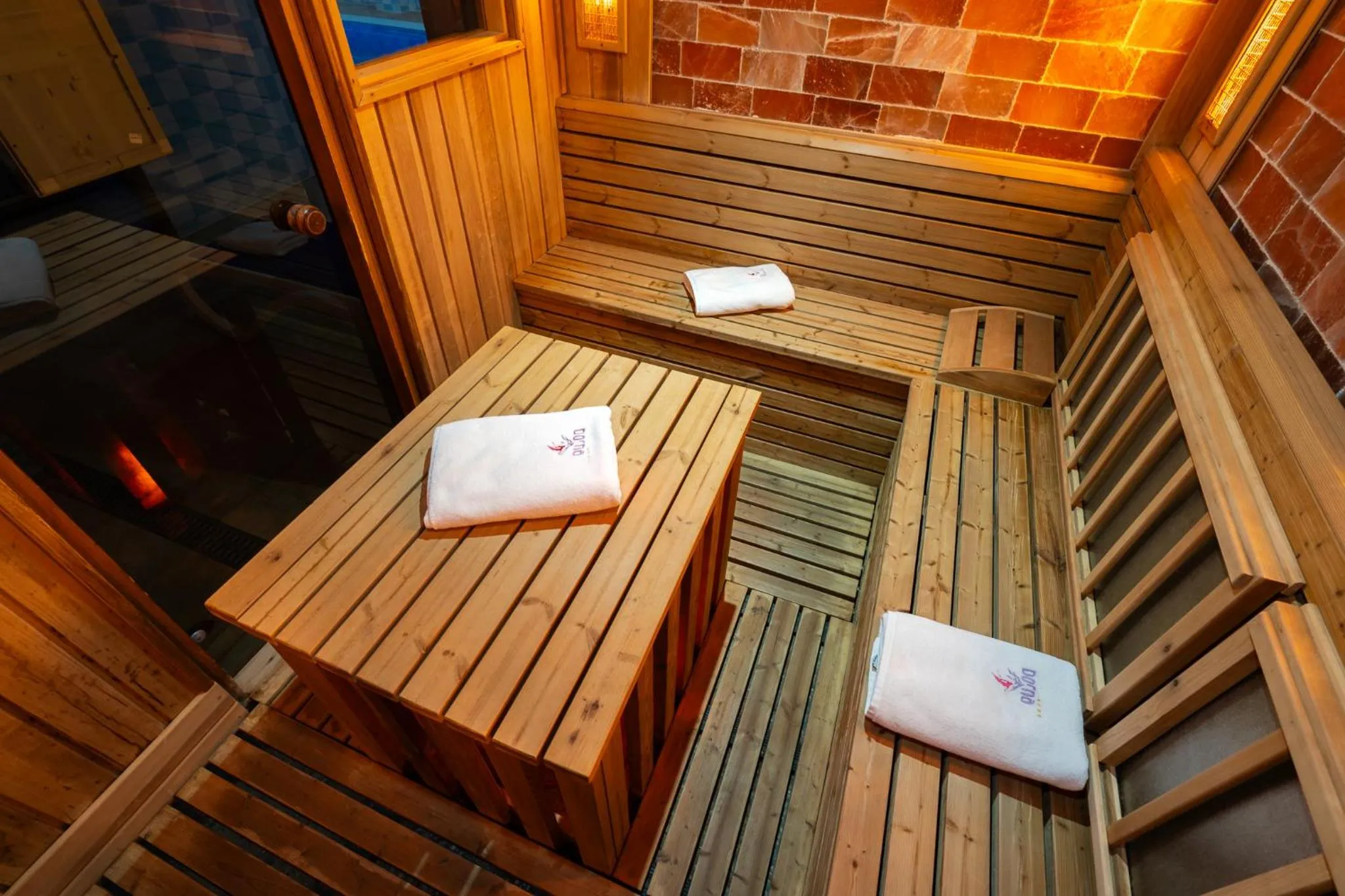 Sauna in Hotel Dorna
