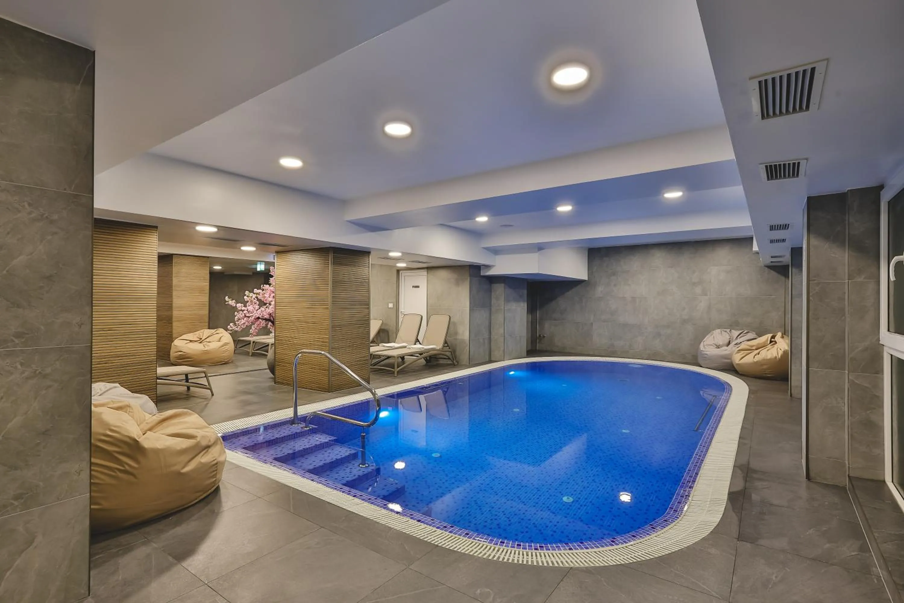 Spa and wellness centre/facilities in Hotel Dorna