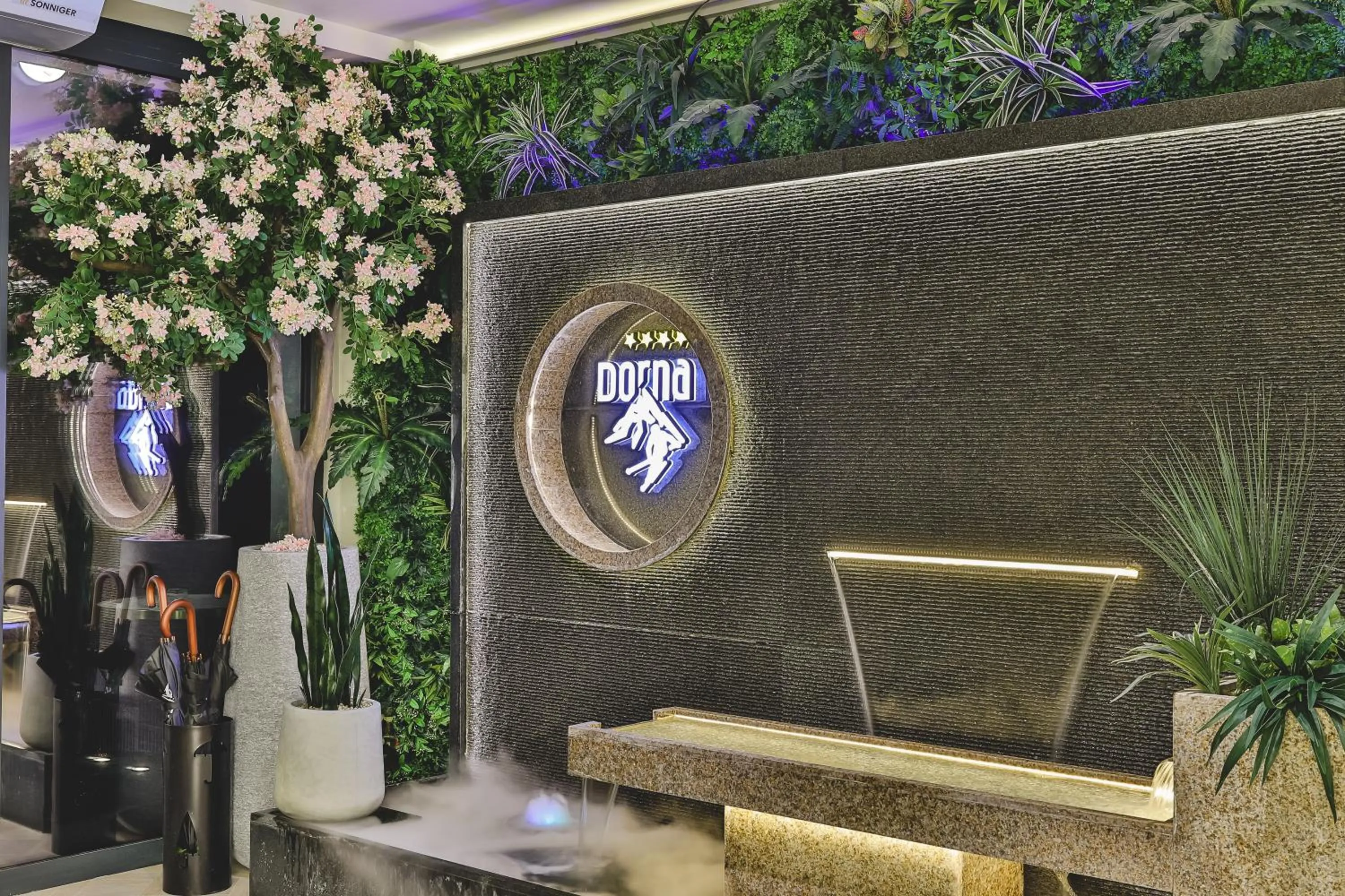 Lobby or reception in Hotel Dorna