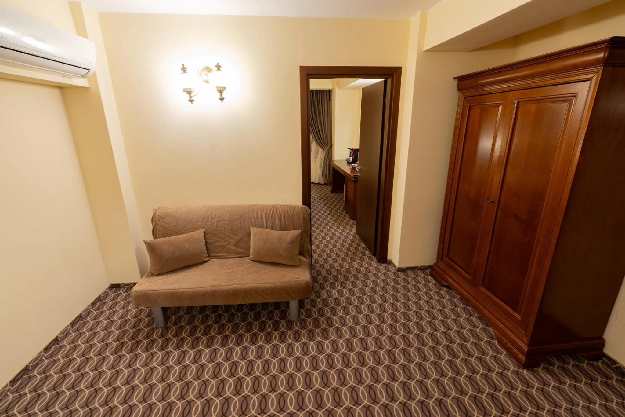 Living room in Hotel Dorna