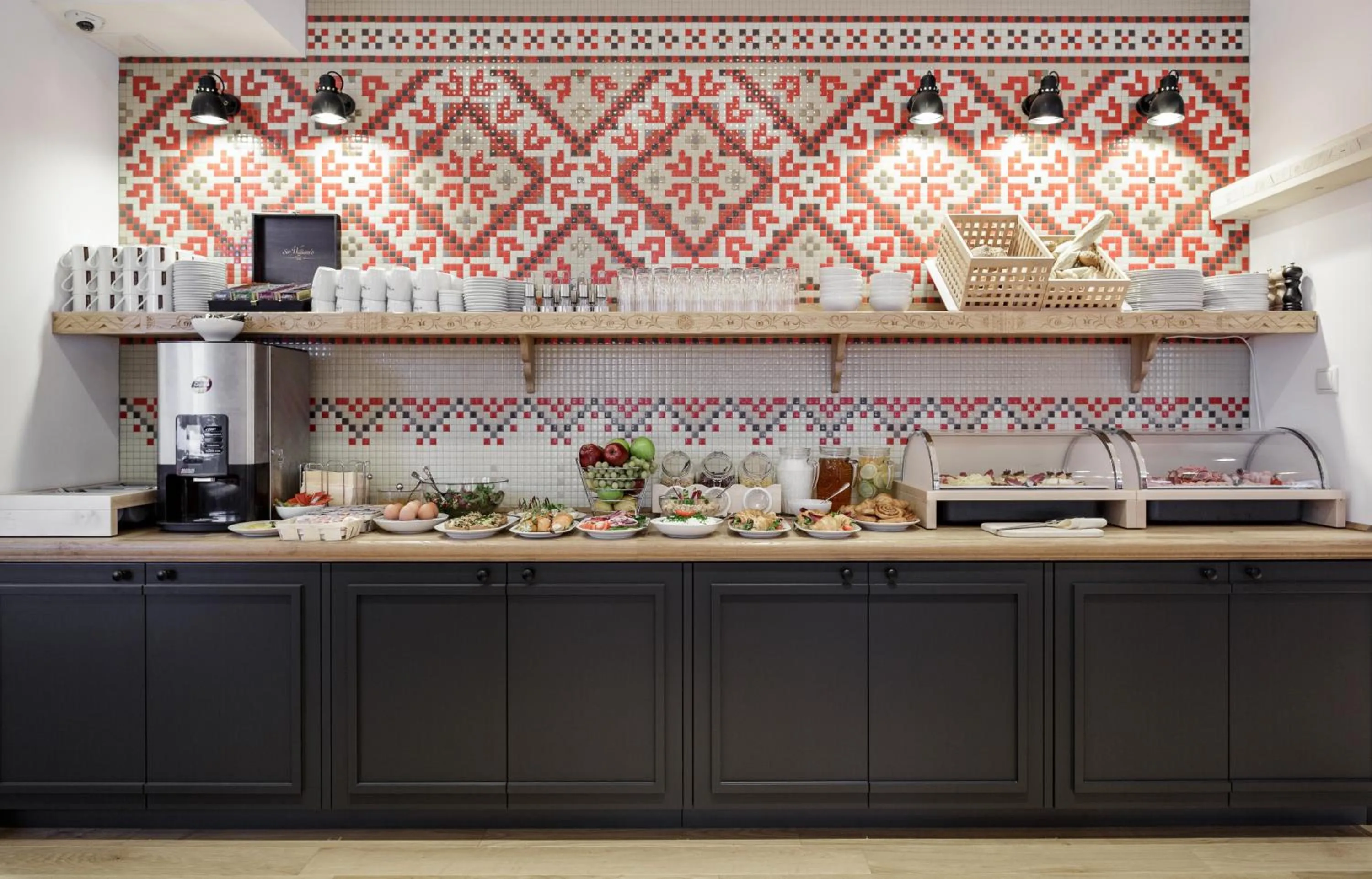 Breakfast in Hotel Foluszowy Potok