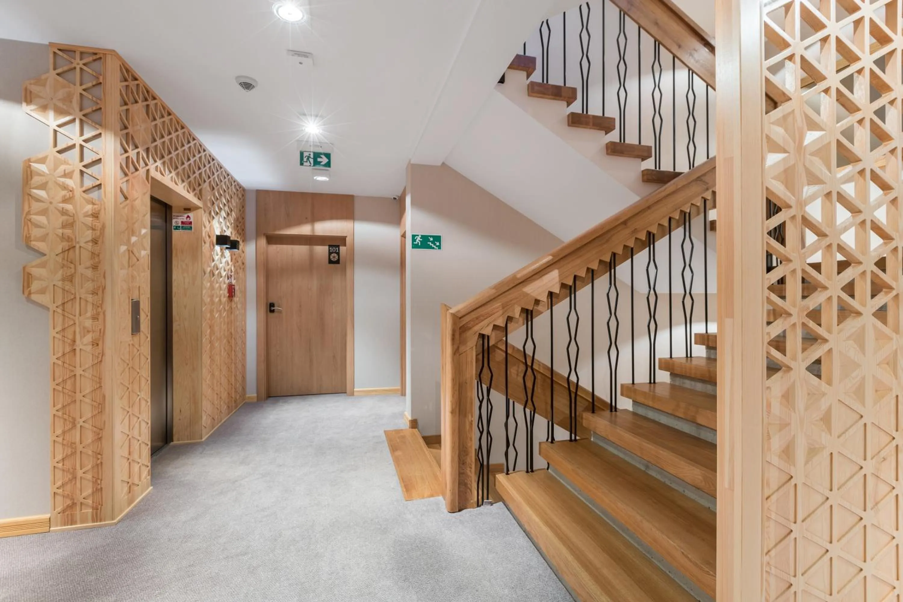 Lobby or reception in Hotel Foluszowy Potok