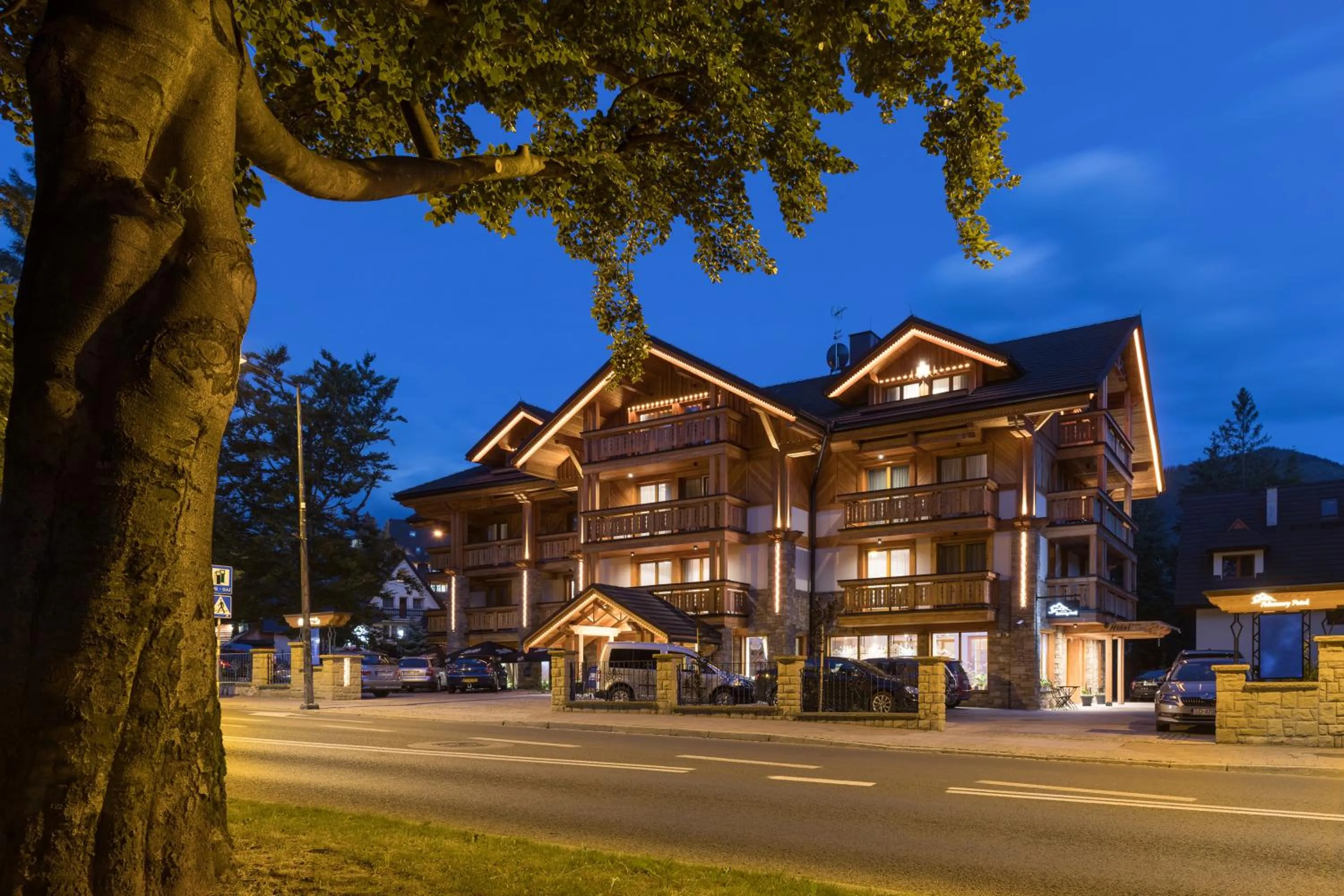 Property building in Hotel Foluszowy Potok