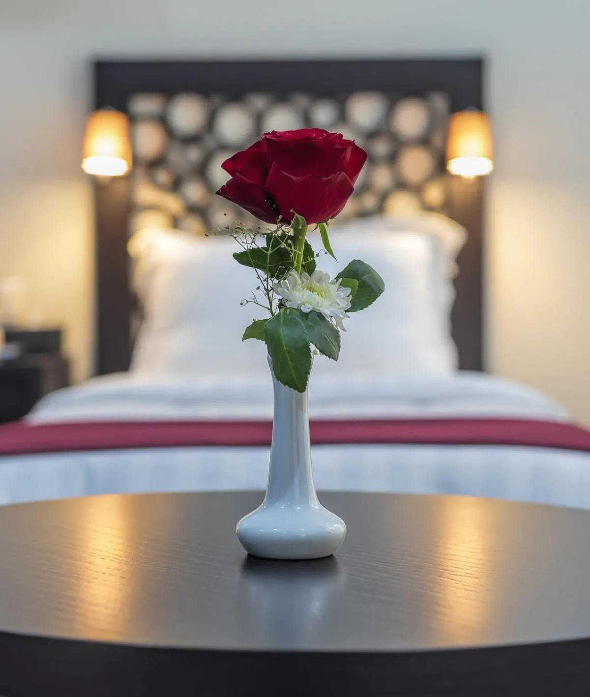 Bed in Al Joud Hotel Makkah