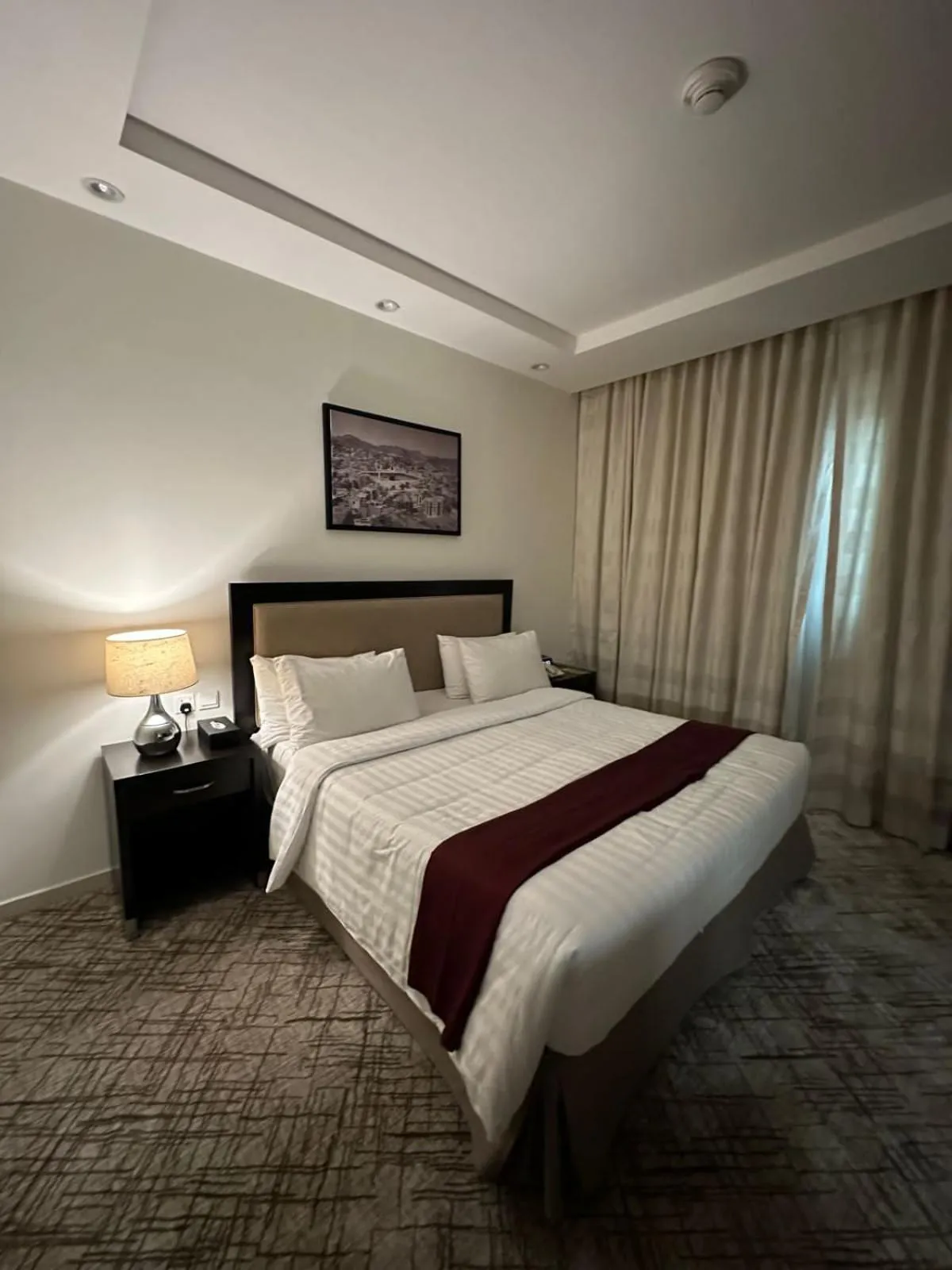 Bed in Al Joud Hotel Makkah