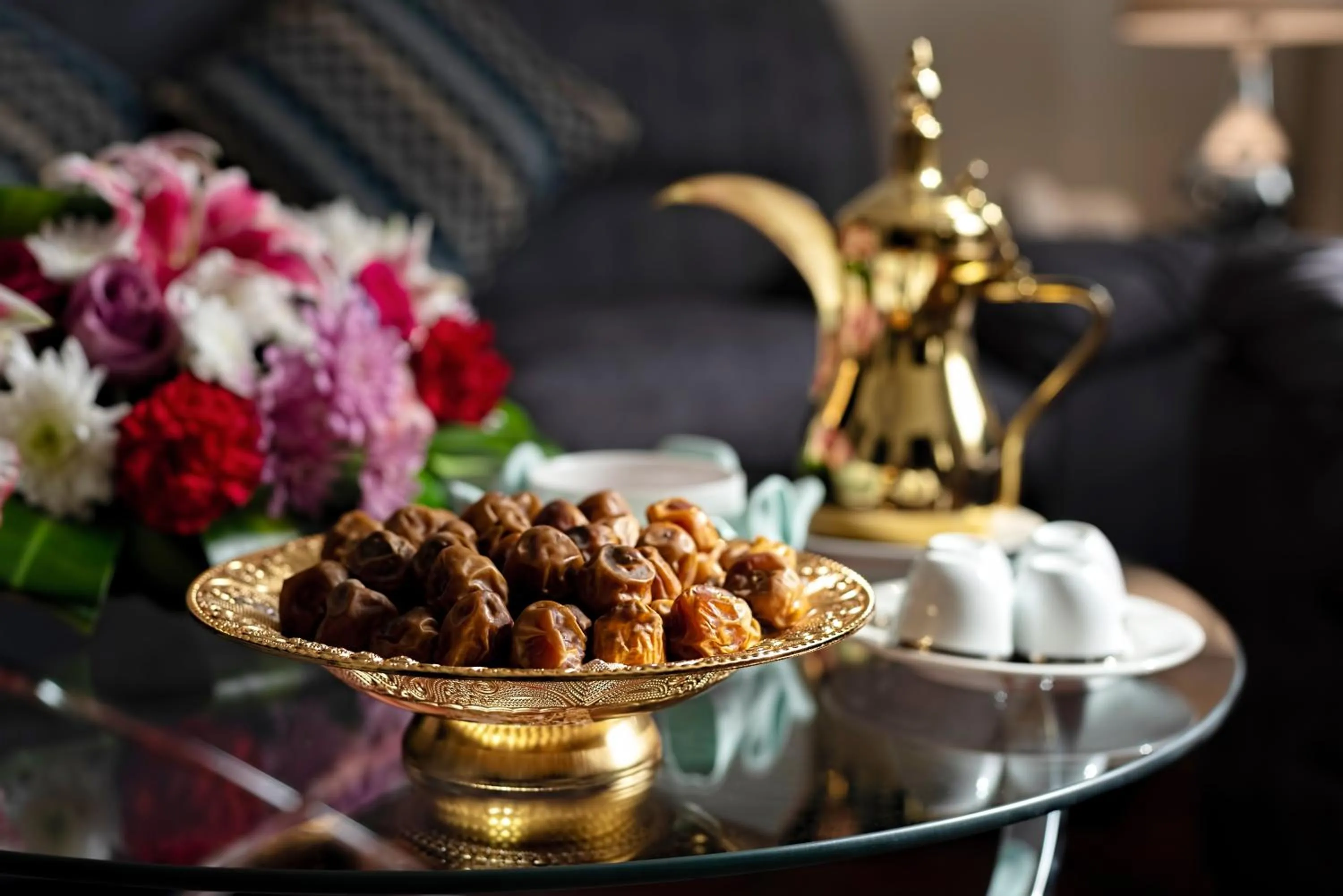 Food and drinks in Al Joud Hotel Makkah