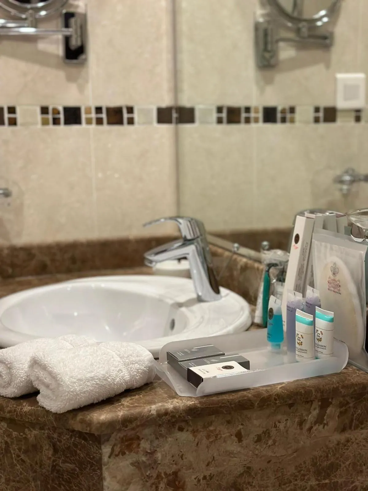 Bathroom in Al Joud Hotel Makkah