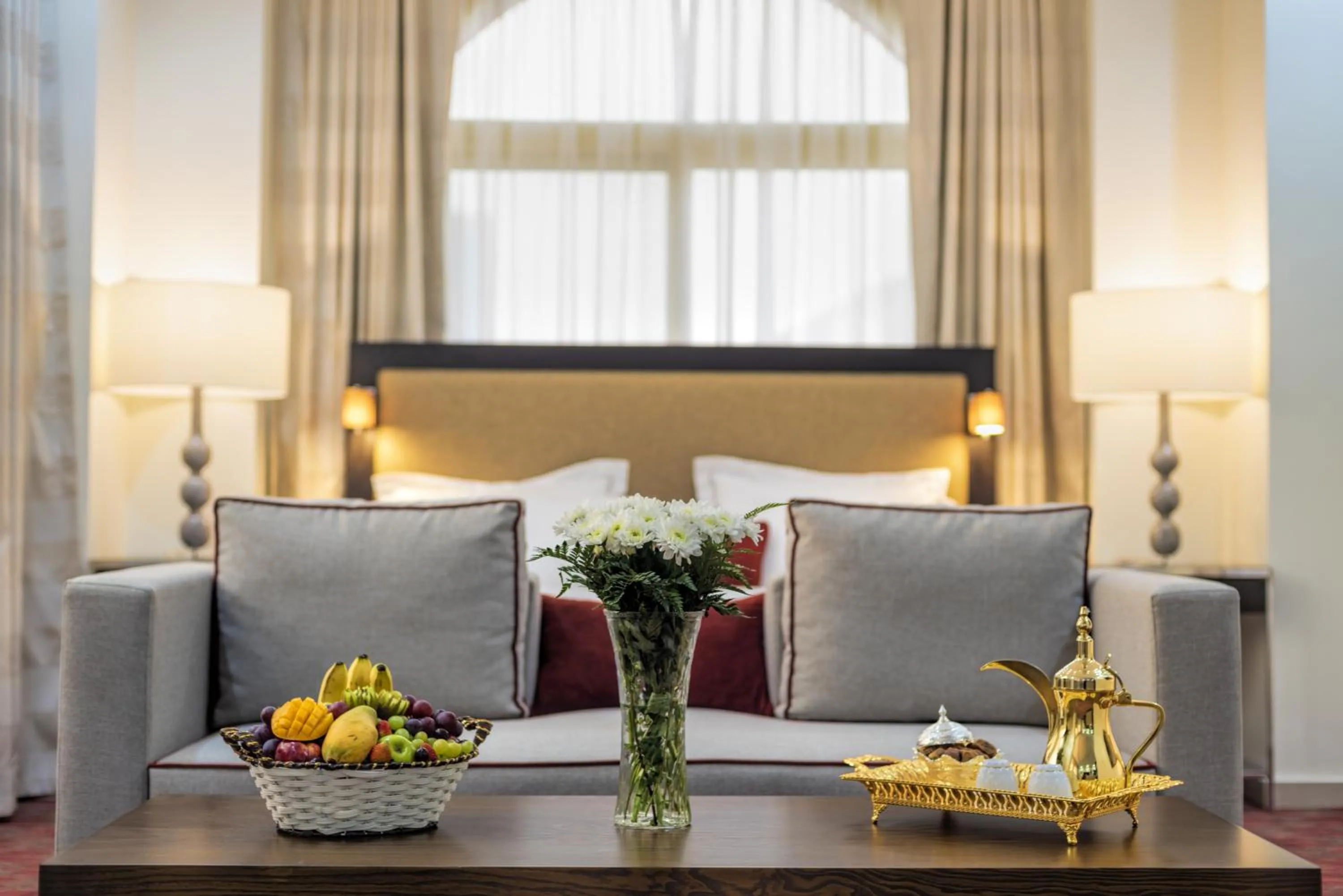 Living room in Al Joud Hotel Makkah