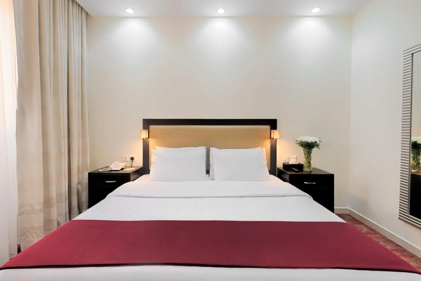 Bed in Al Joud Hotel Makkah