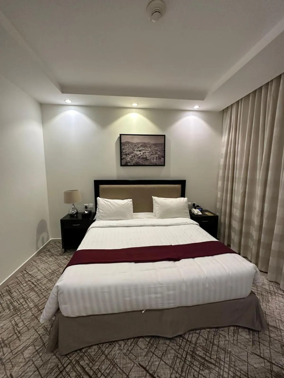 Bed in Al Joud Hotel Makkah