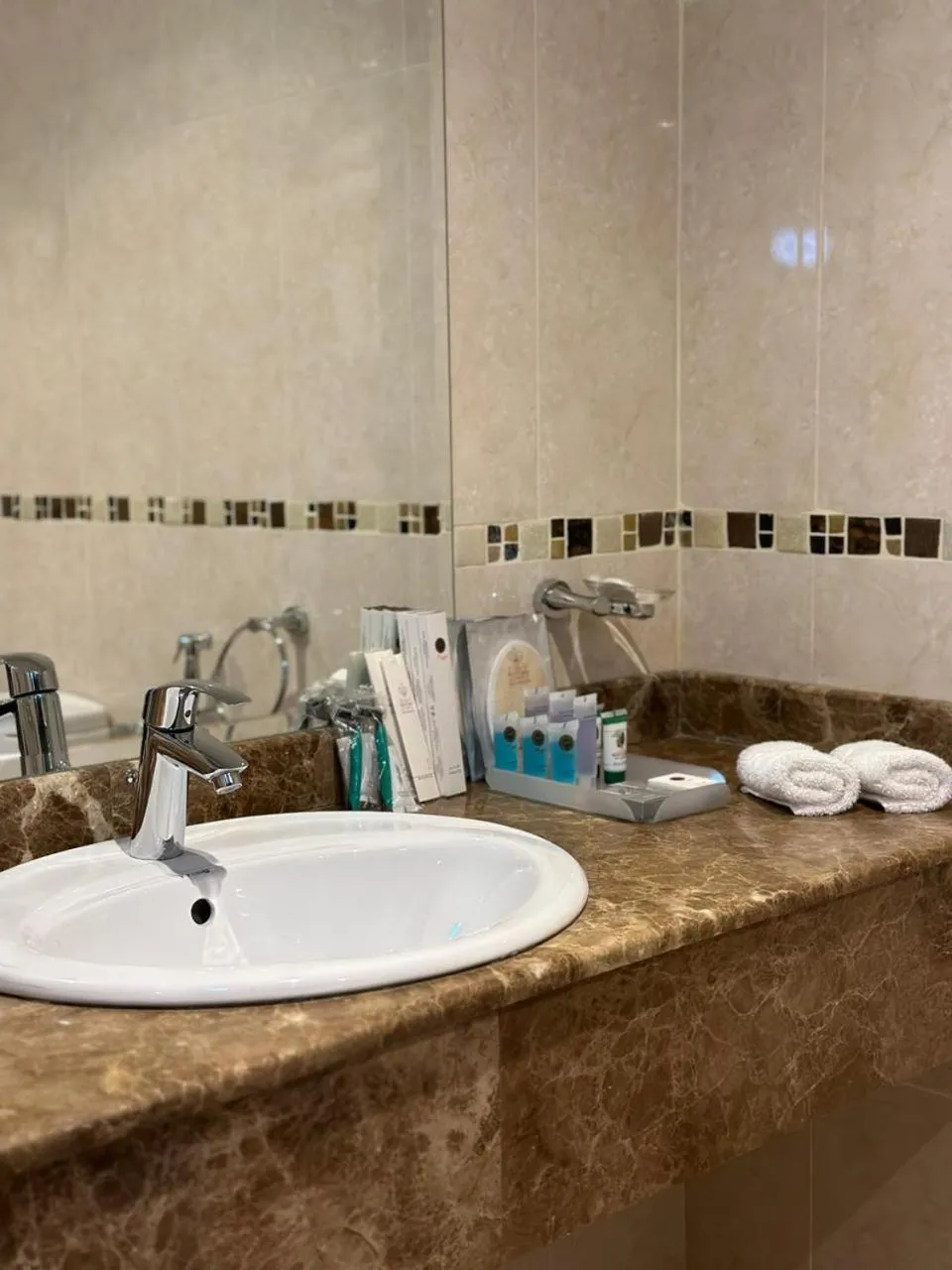 Bathroom in Al Joud Hotel Makkah