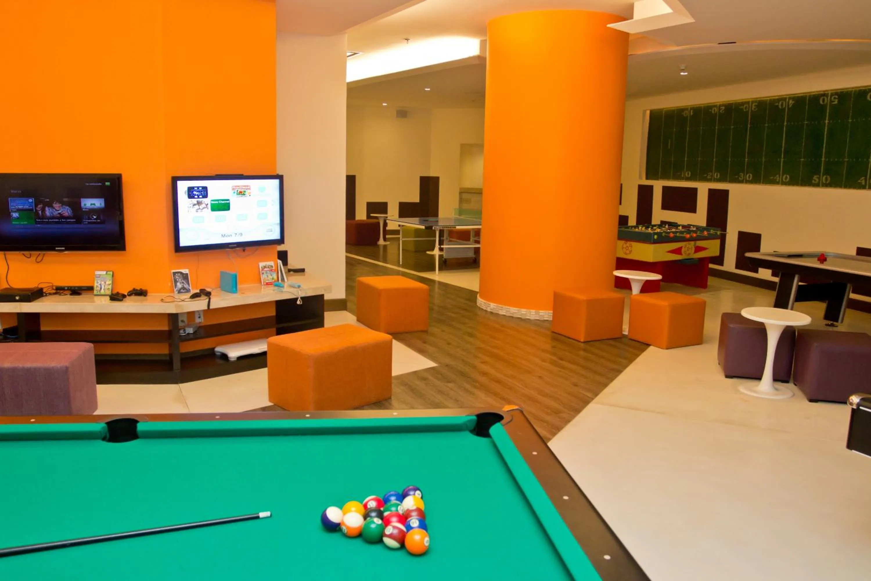 Billiard in Dreams Vallarta Bay Resorts & Spa - All Inclusive