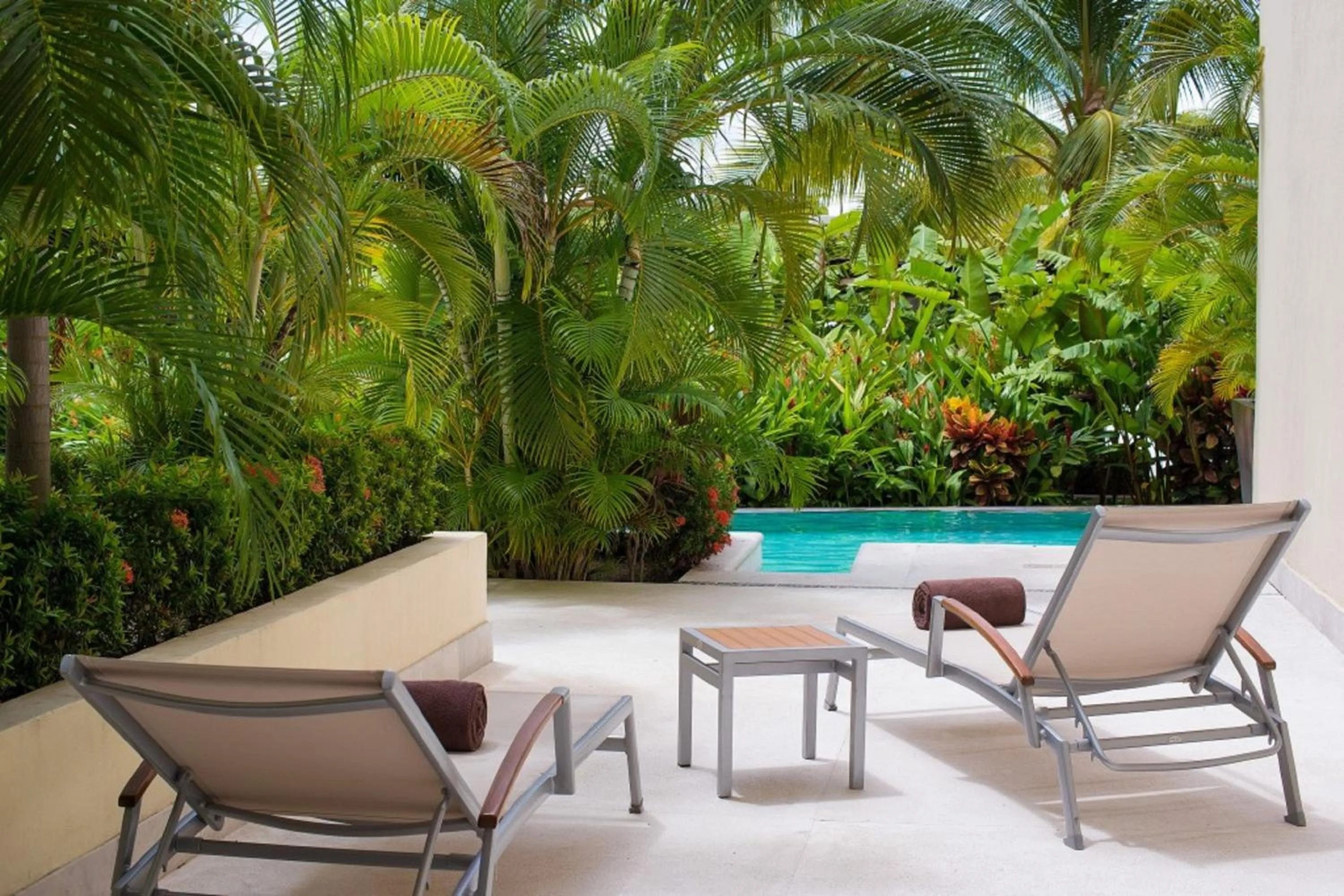 Patio in Dreams Vallarta Bay Resorts & Spa - All Inclusive