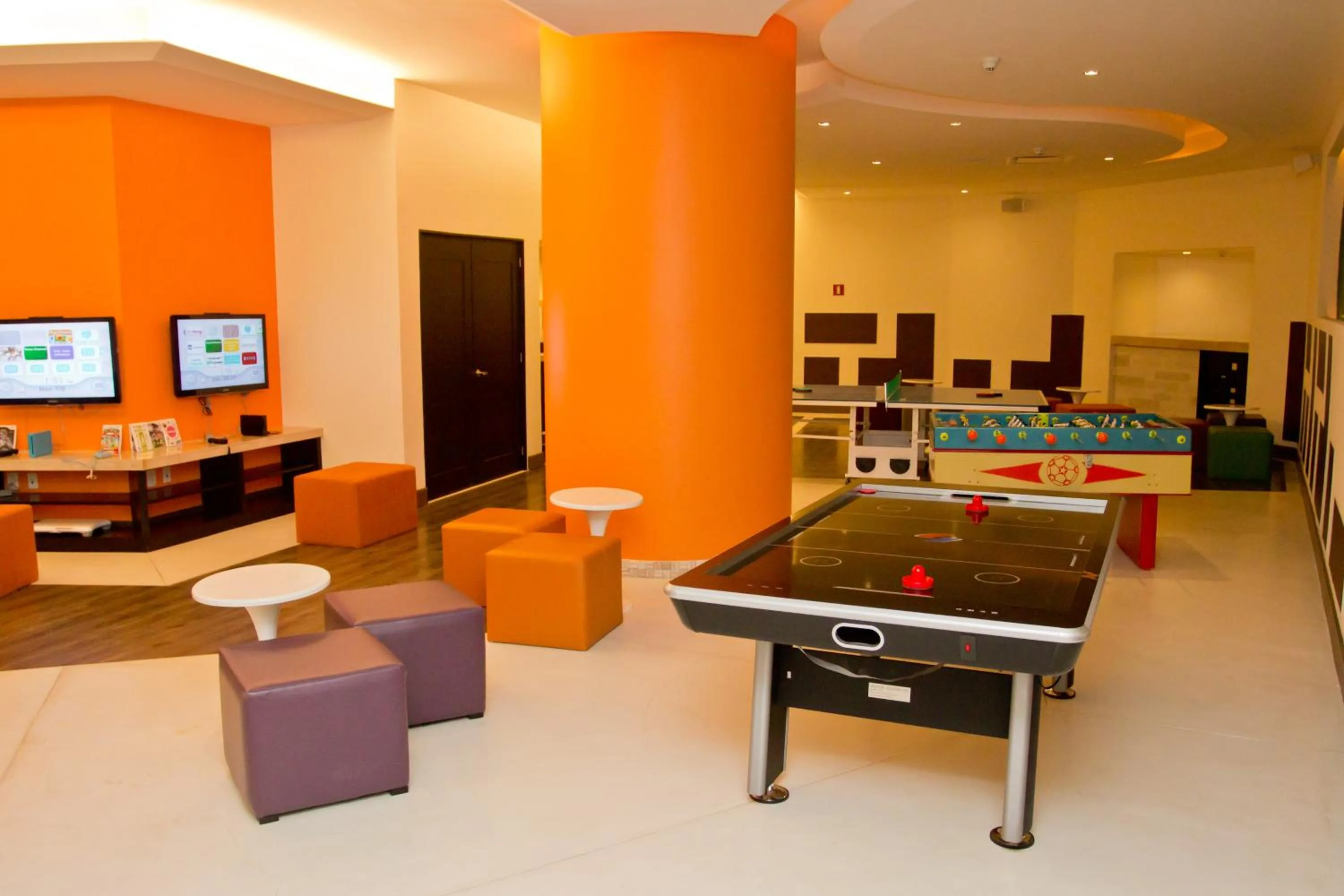 Game Room in Dreams Vallarta Bay Resorts & Spa - All Inclusive