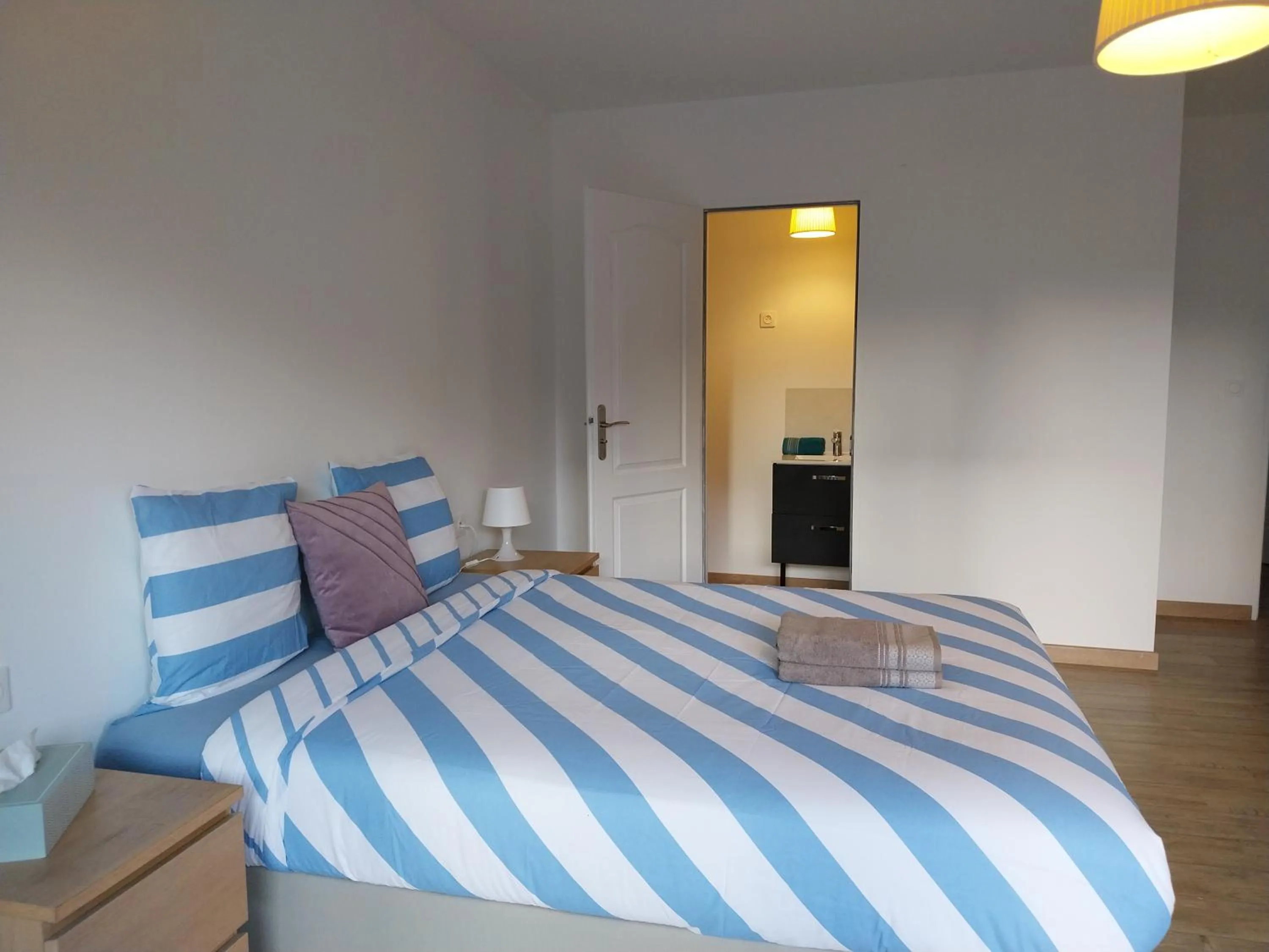 Bedroom in Hôtes de Libourne