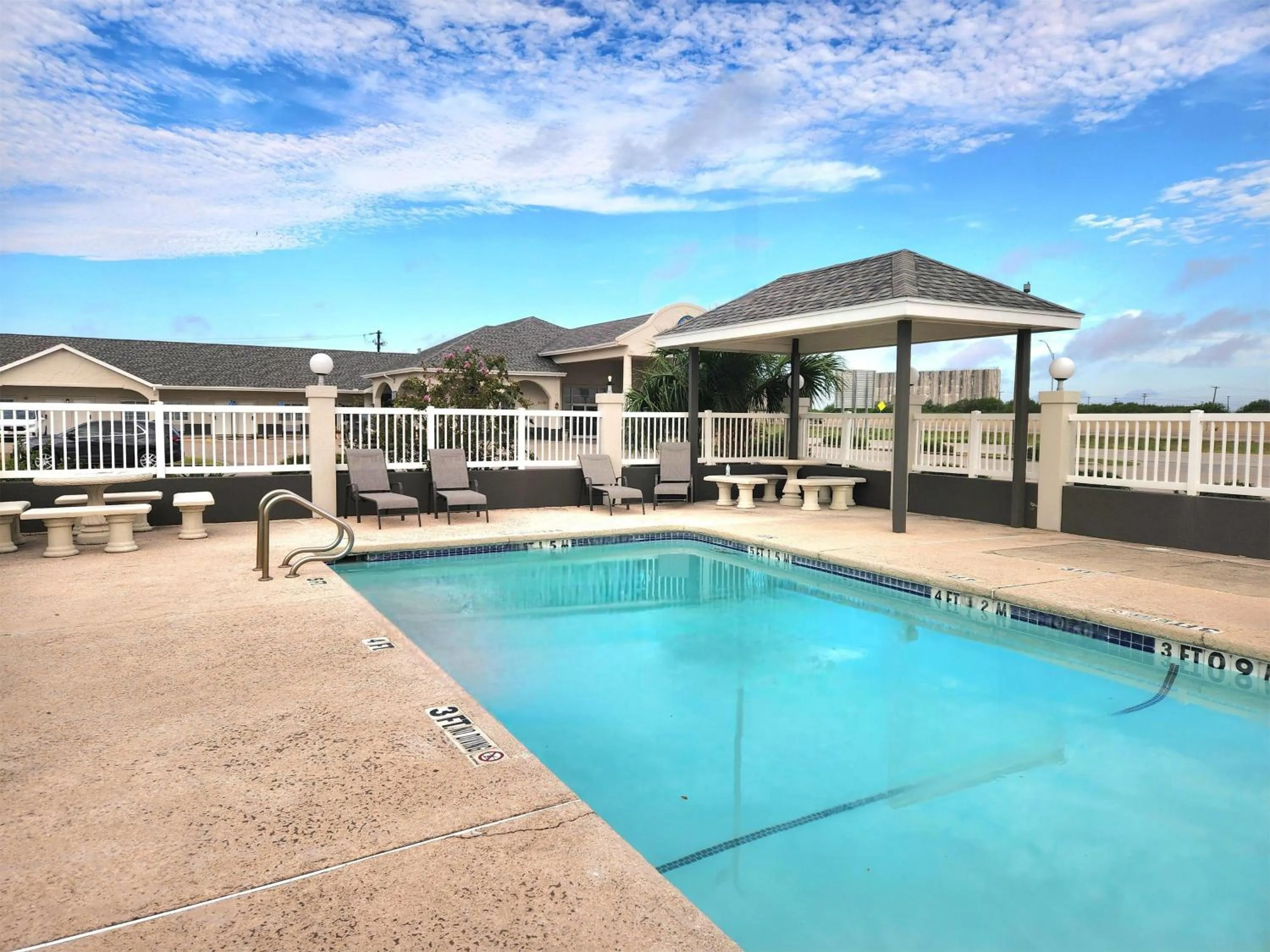 Pool view in Days Inn by Wyndham Robstown