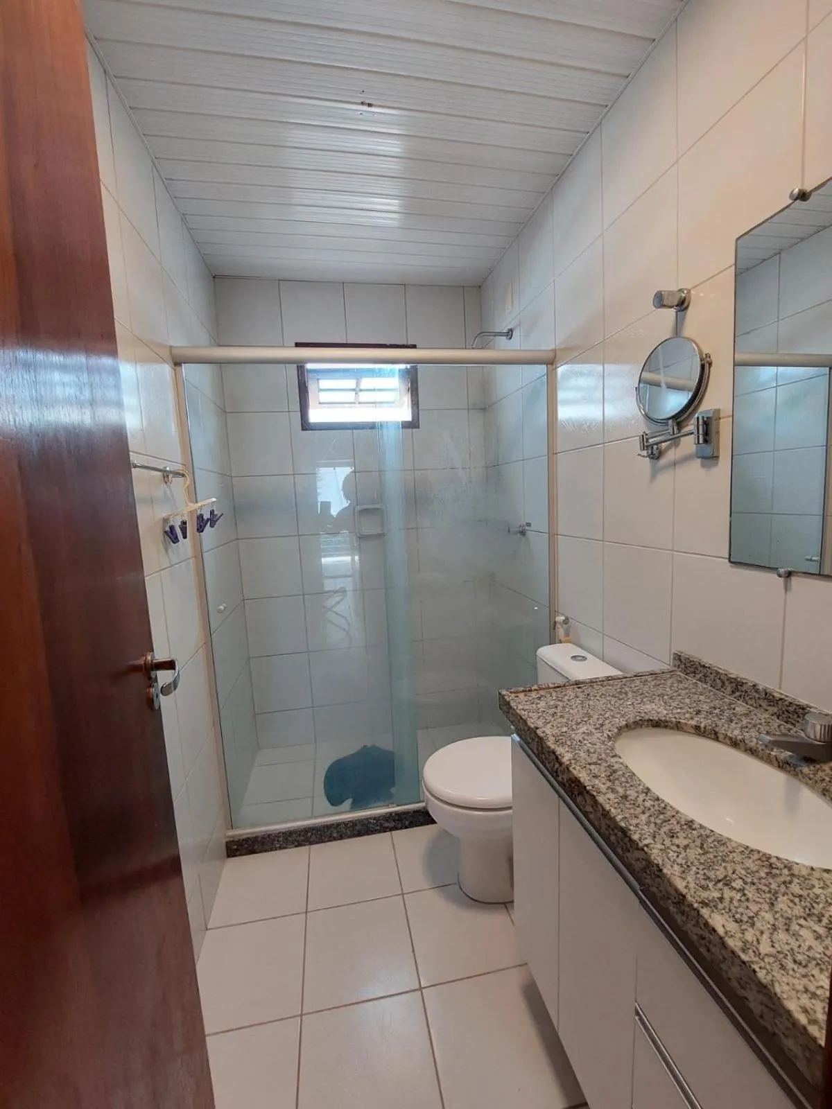 Bathroom in Pousada Lua Azul