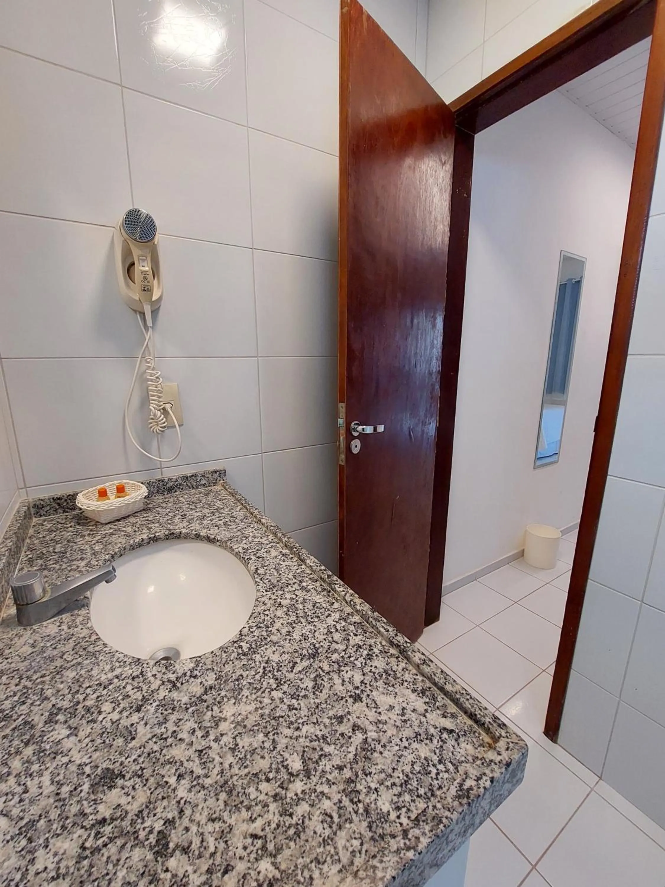 Bathroom in Pousada Lua Azul