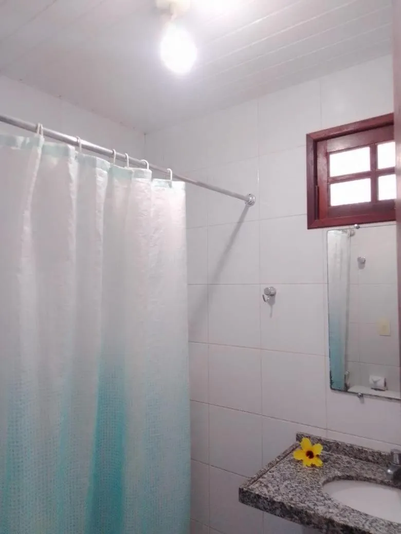 Bathroom in Pousada Lua Azul